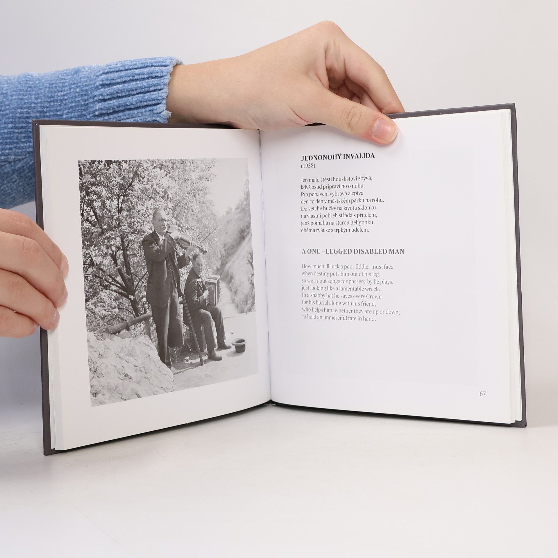 Ladislav Sitenský Život předválečné Prahy ve fotografiích a verších