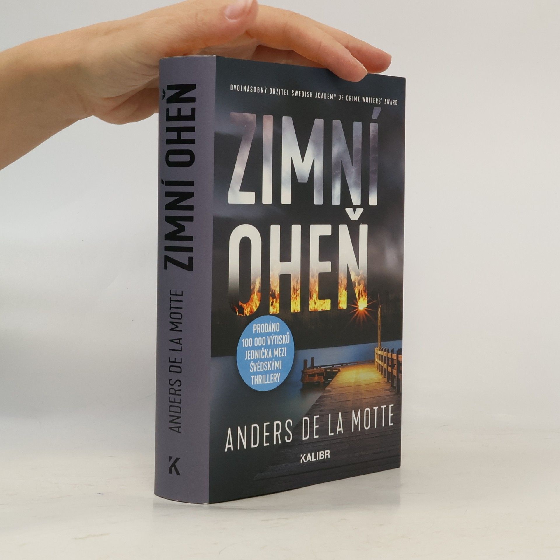 Anders De la Motte Zimní oheň