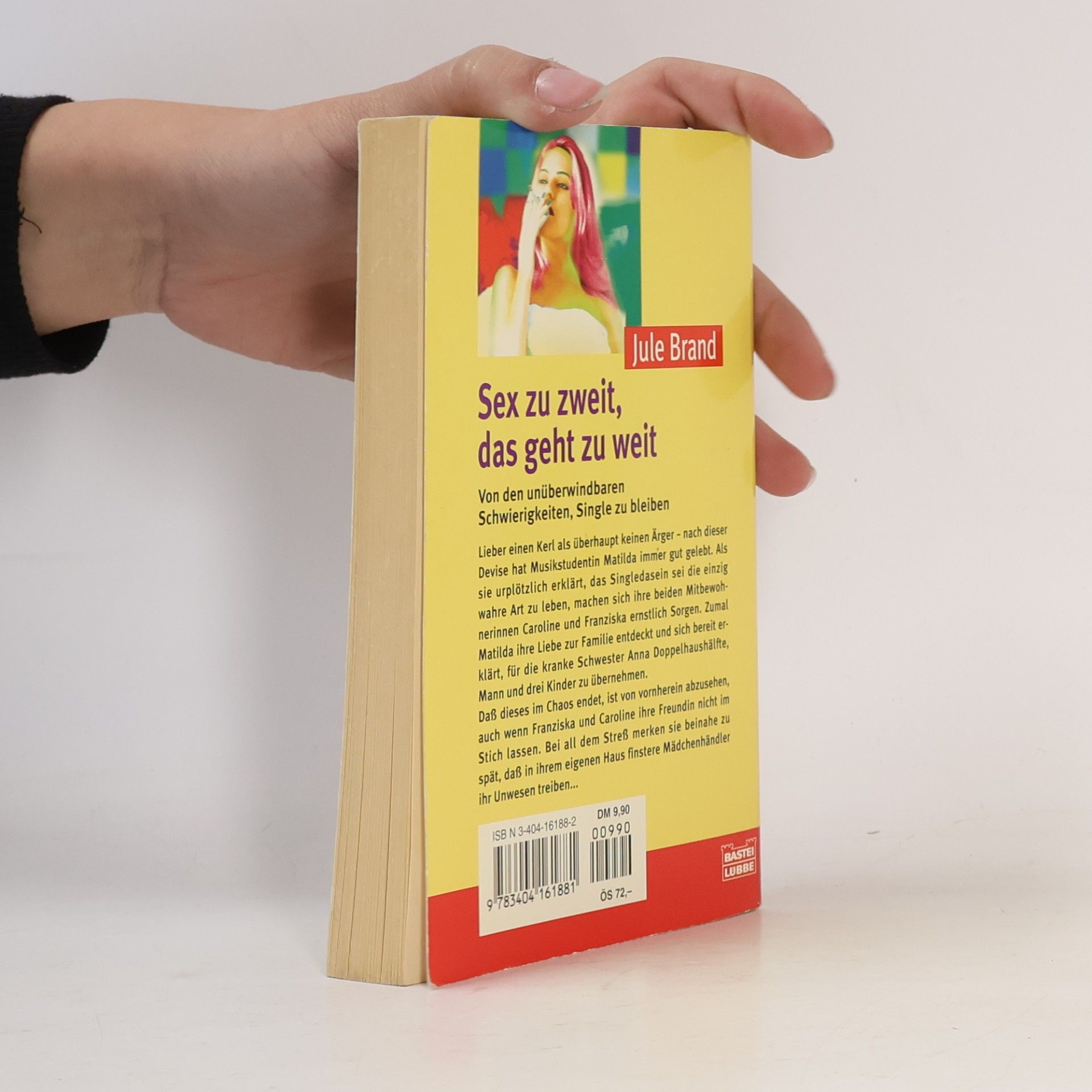 Kerstin Gier Sex zu zweit, das geht zu weit