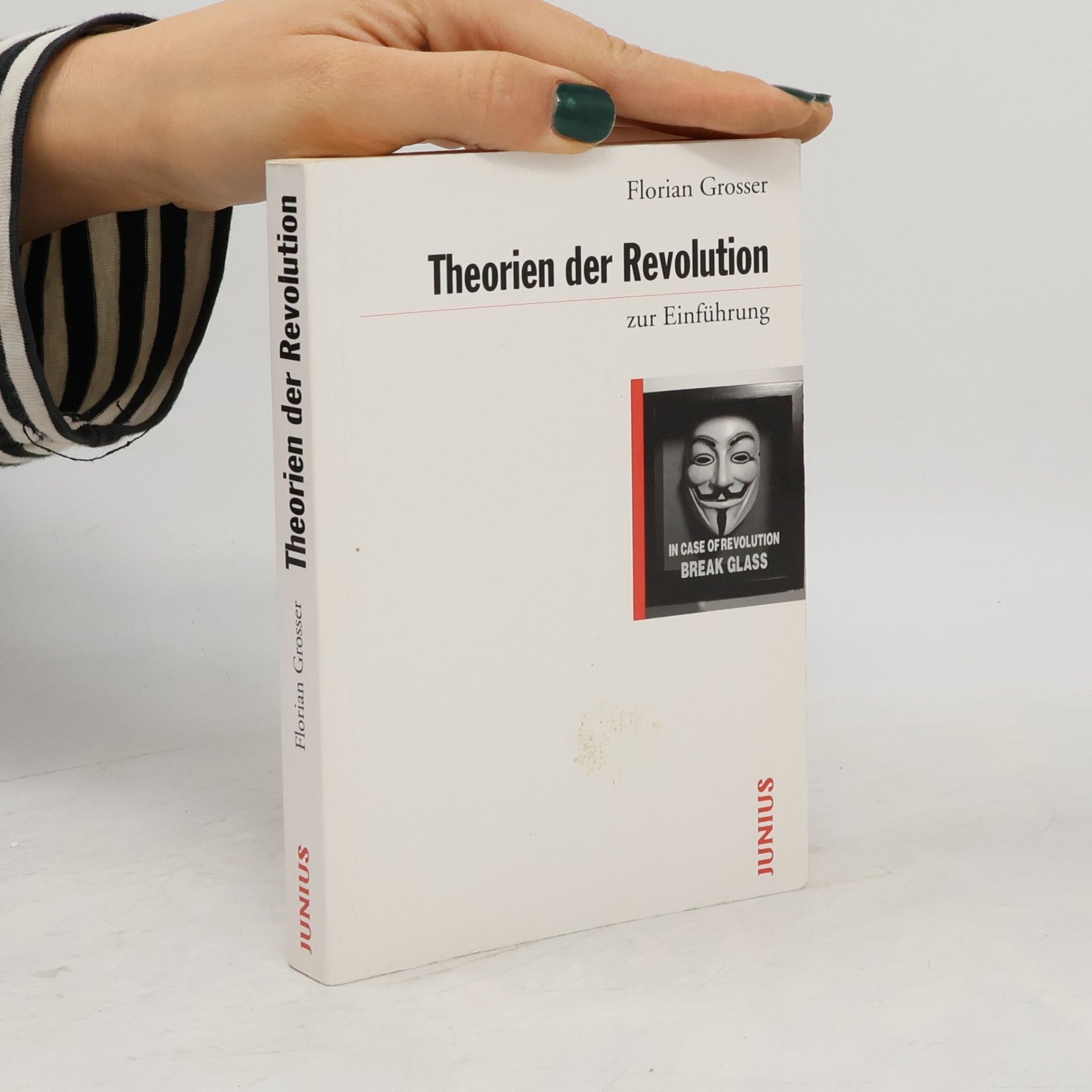 Florian Grosser Theorien der Revolution zur Einführung