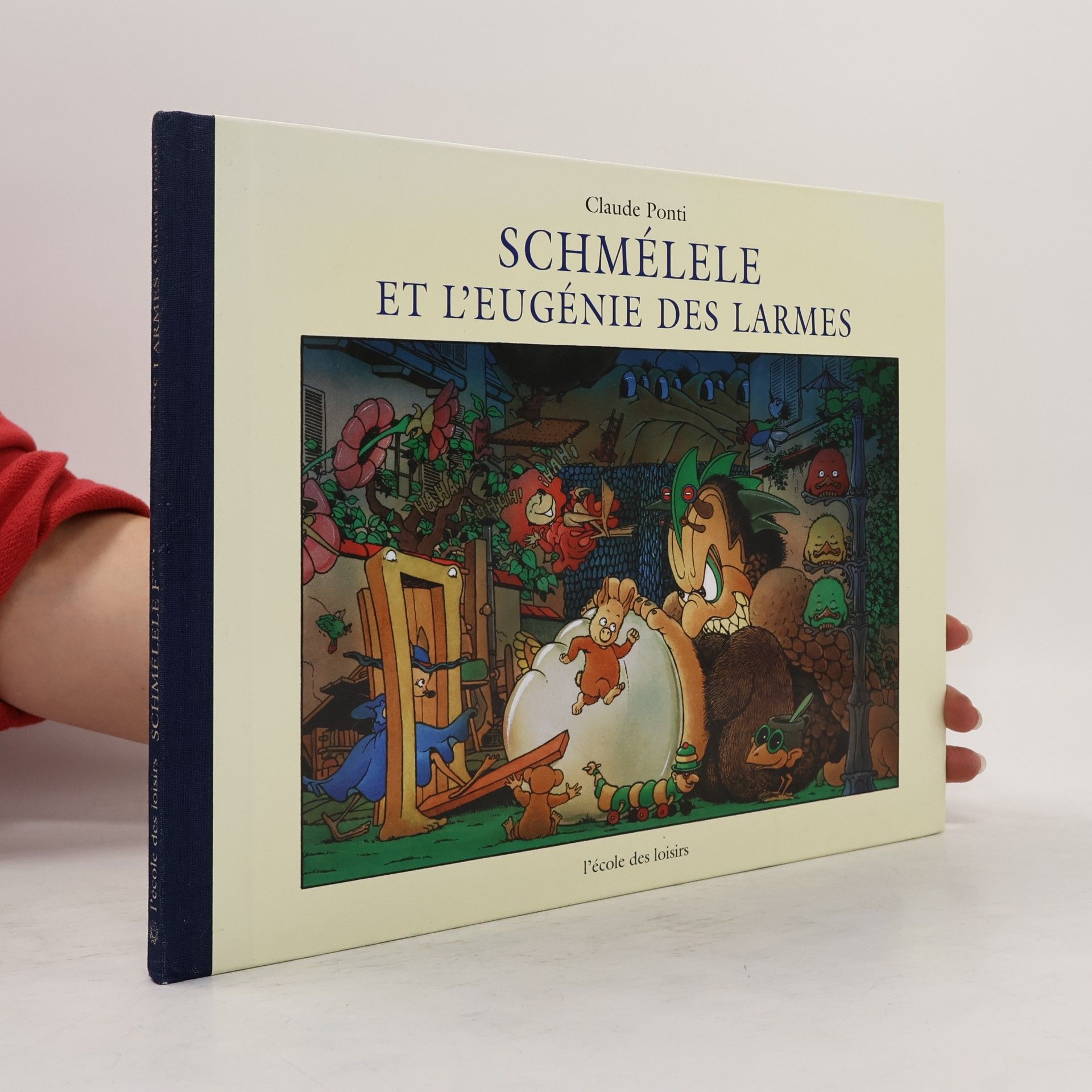 Claude Ponti Schmélele et l'Eugénie des larmes