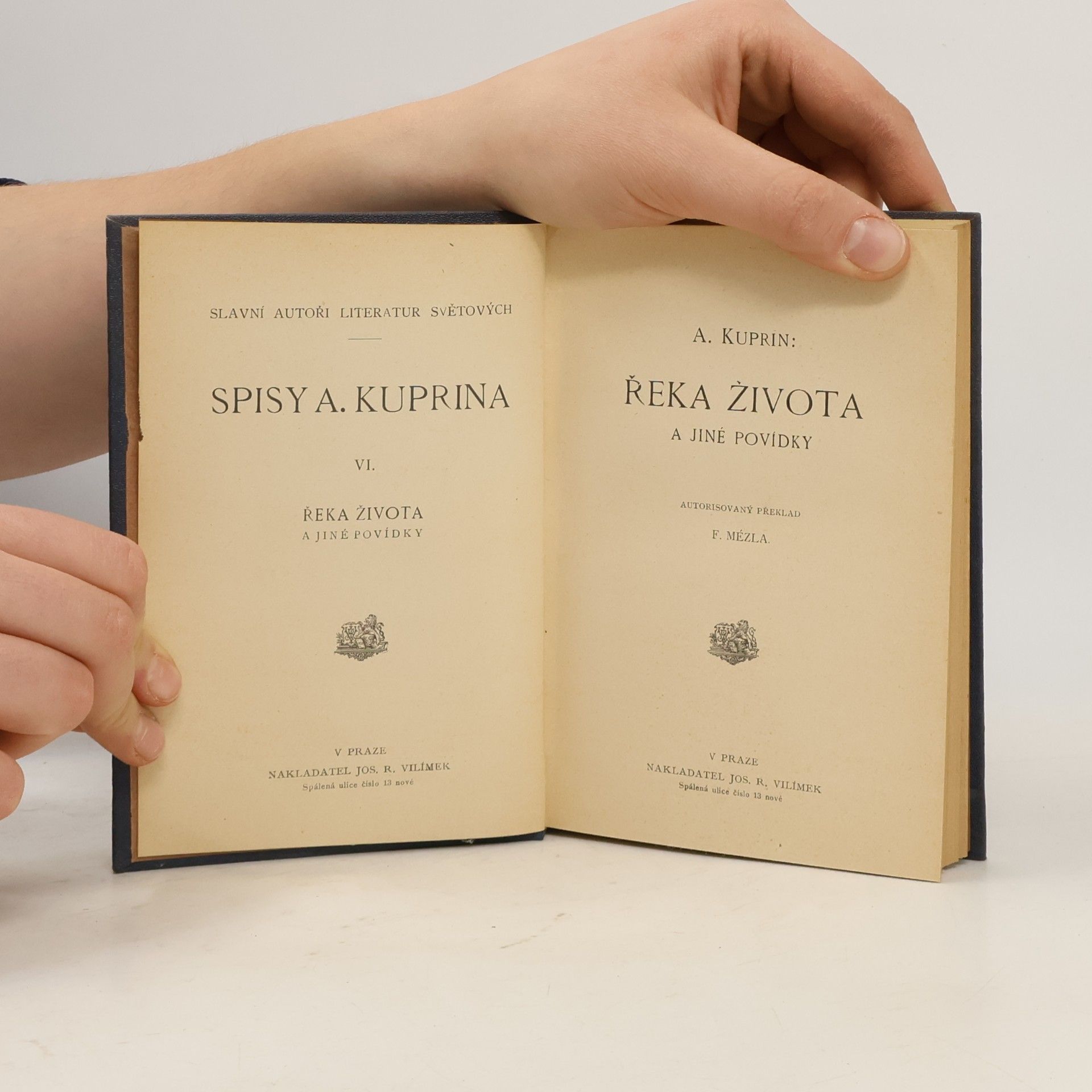 Aleksandr Kuprin Řeka života