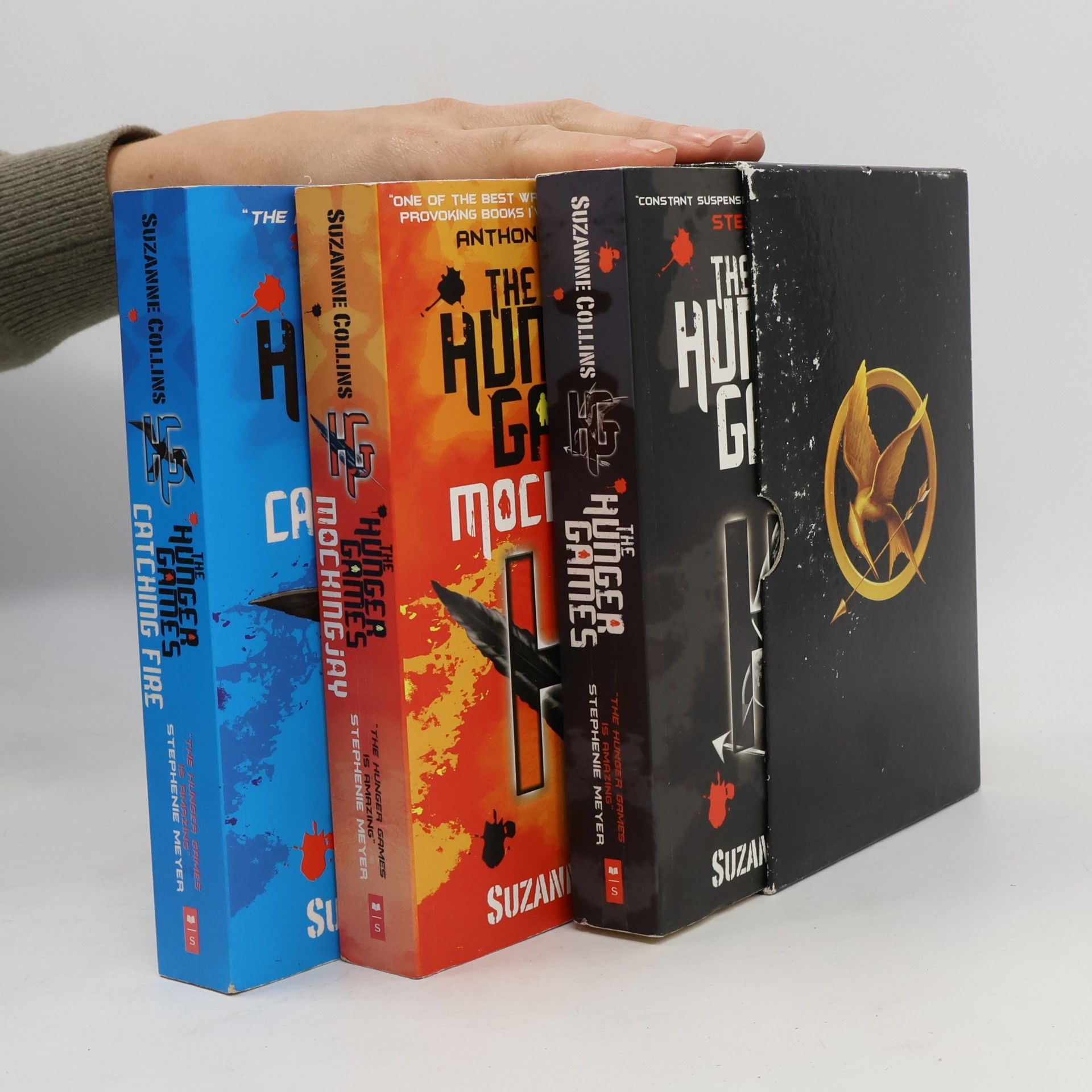 Suzanne Collins The Hunger Games 1-3