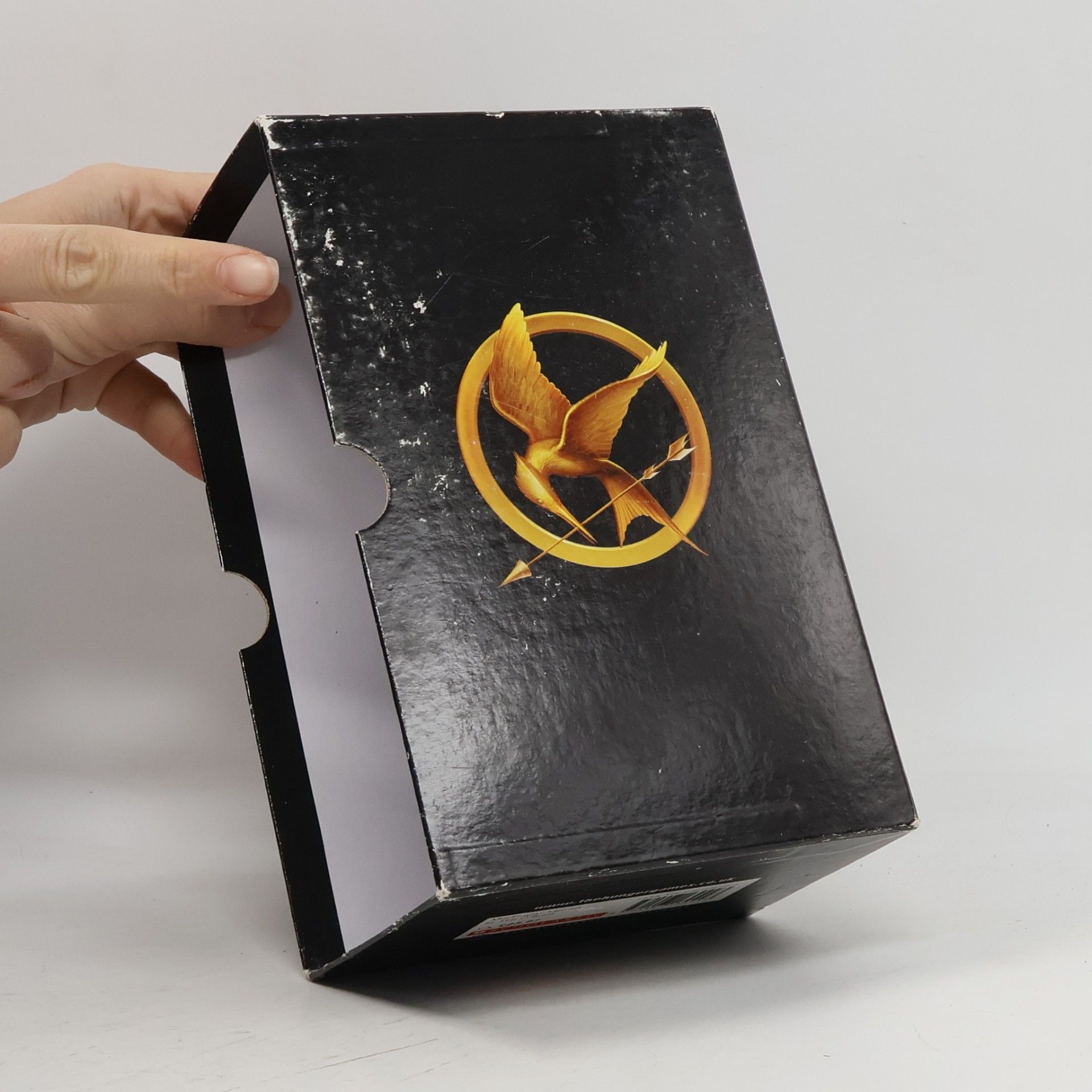 Suzanne Collins The Hunger Games 1-3