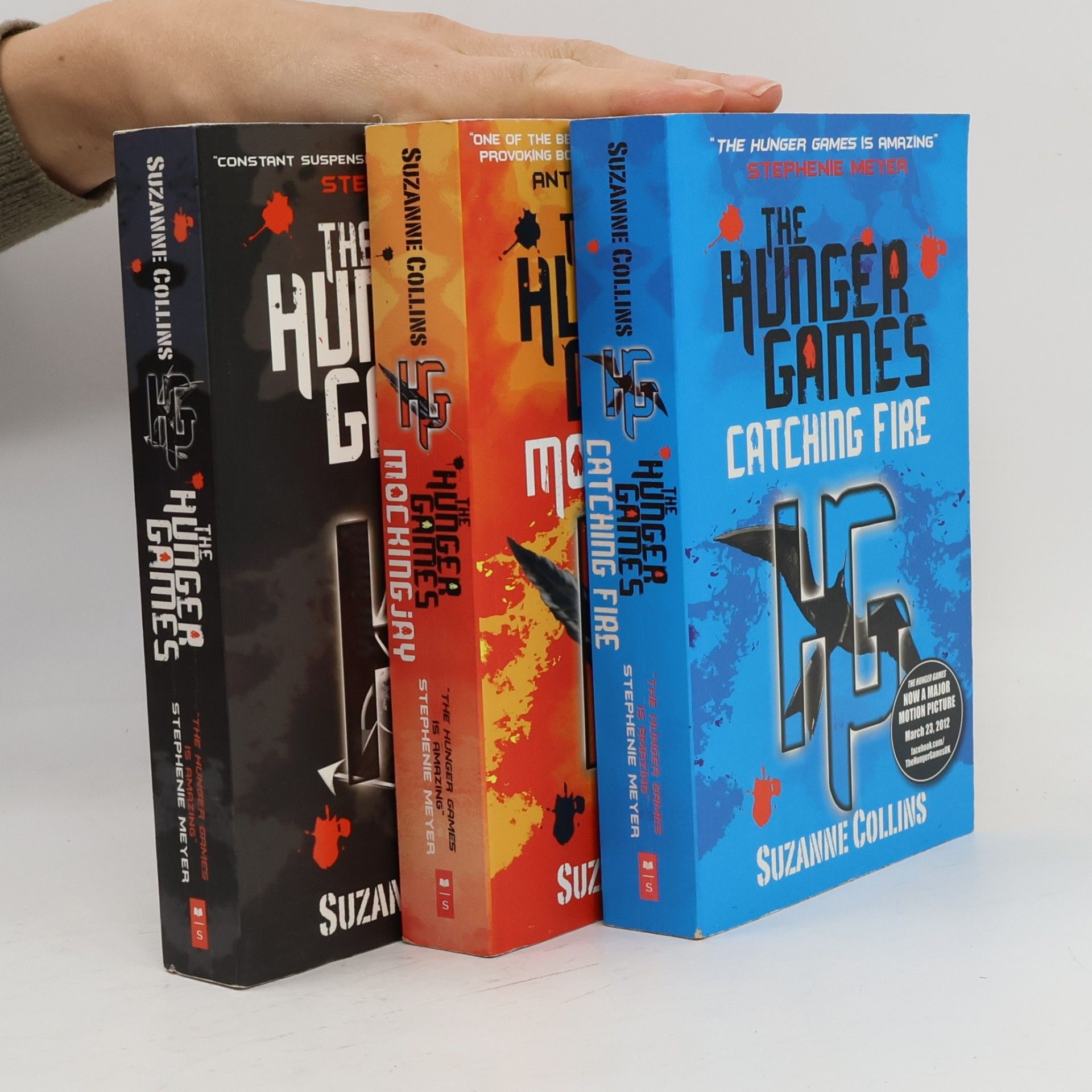 Suzanne Collins The Hunger Games 1-3