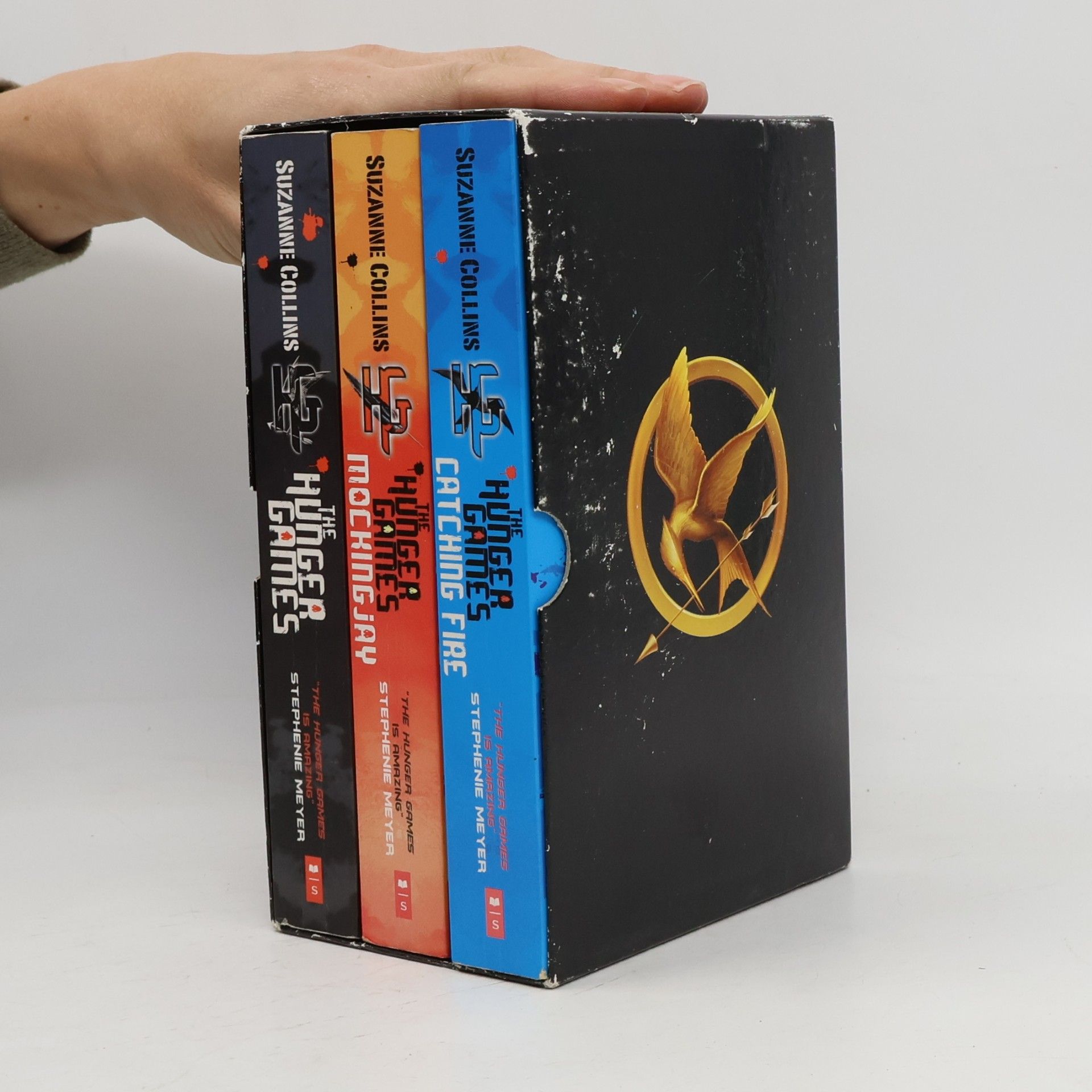 Suzanne Collins The Hunger Games 1-3