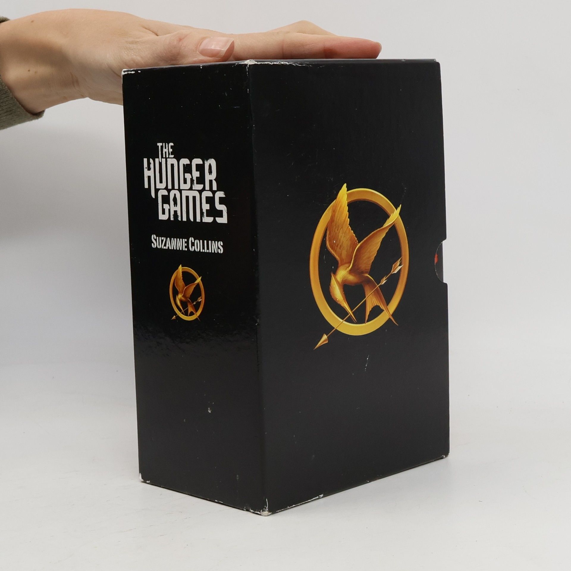 Suzanne Collins The Hunger Games 1-3