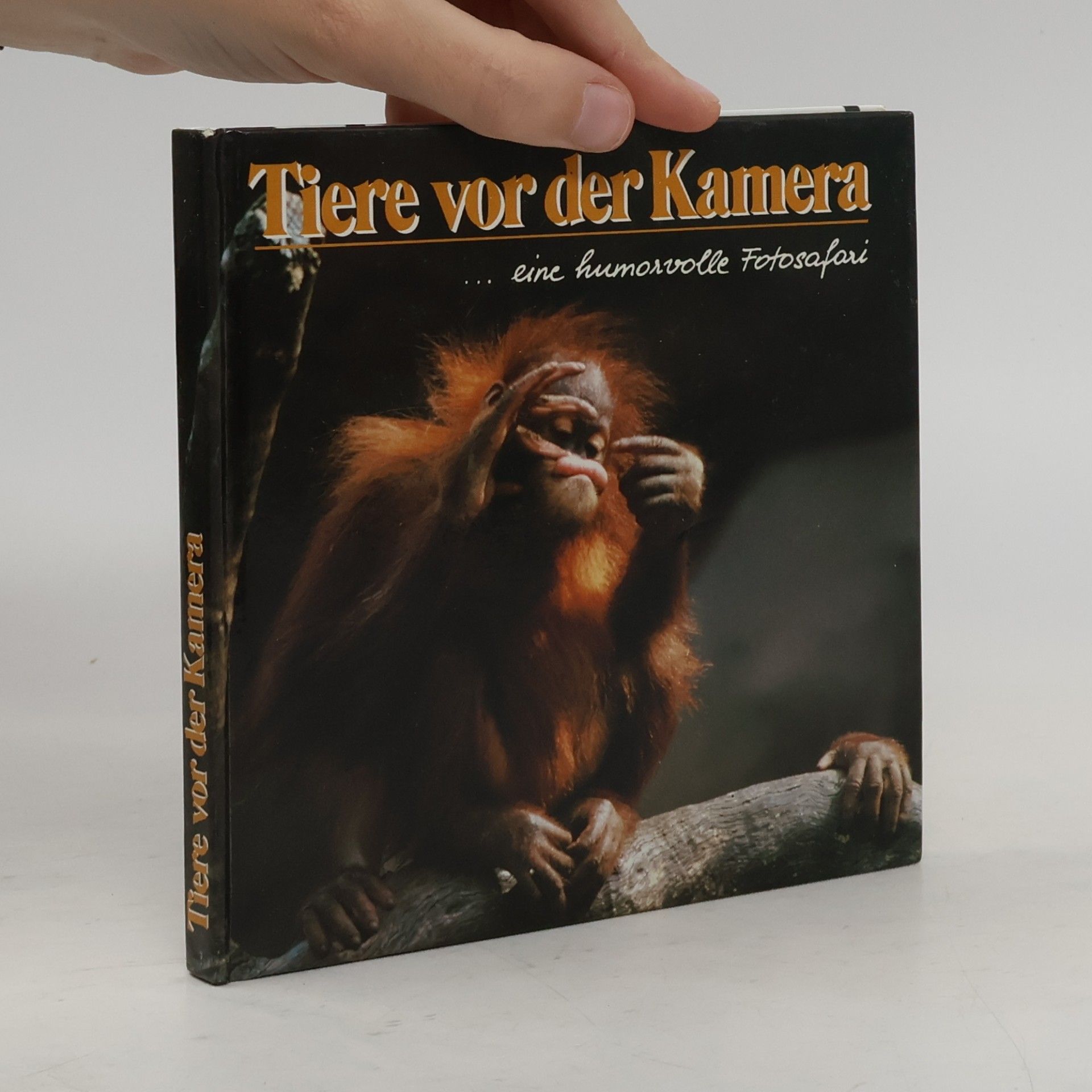Autores varios Tiere vor der Kamera
