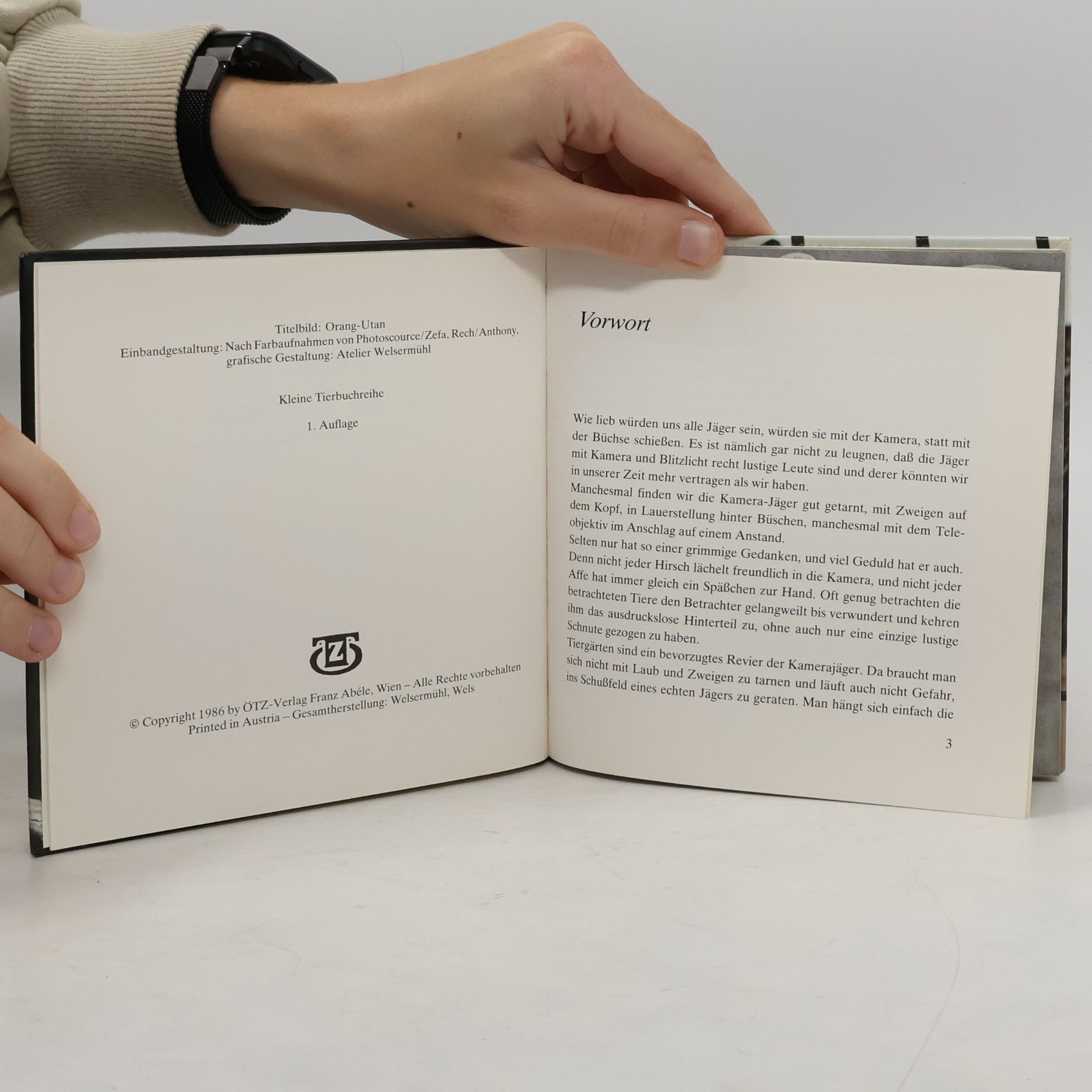 Autores varios Tiere vor der Kamera