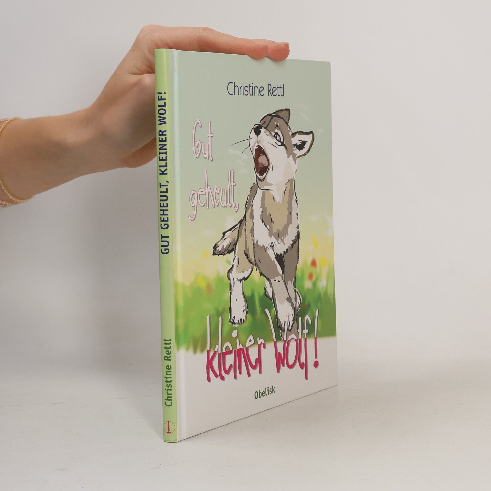Gut geheult, kleiner Wolf!