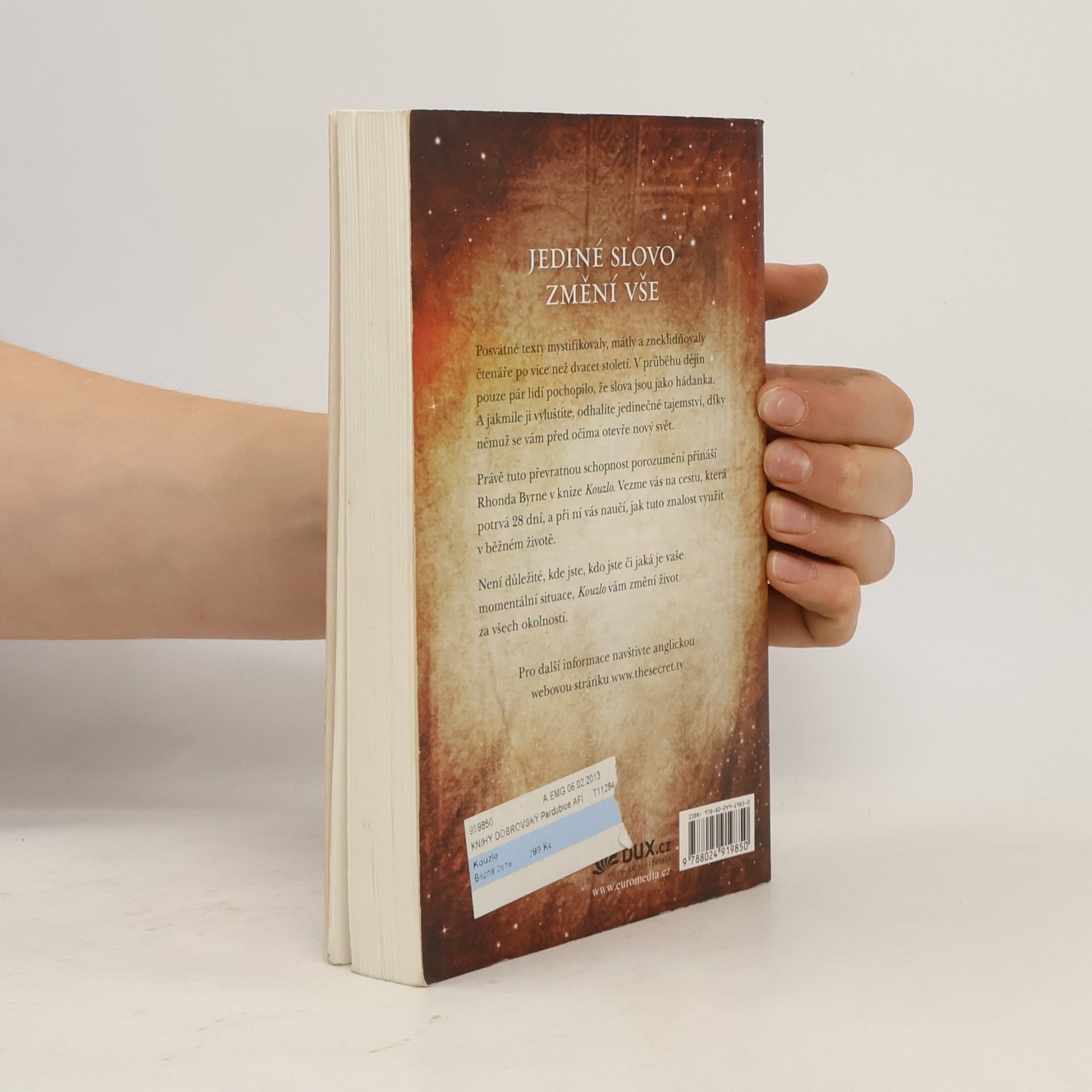 Rhonda Byrne Kouzlo