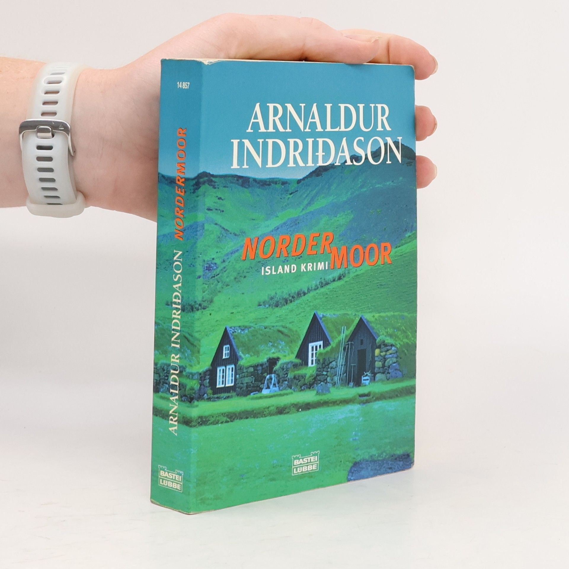Arnaldur Indriðason Nordermoor