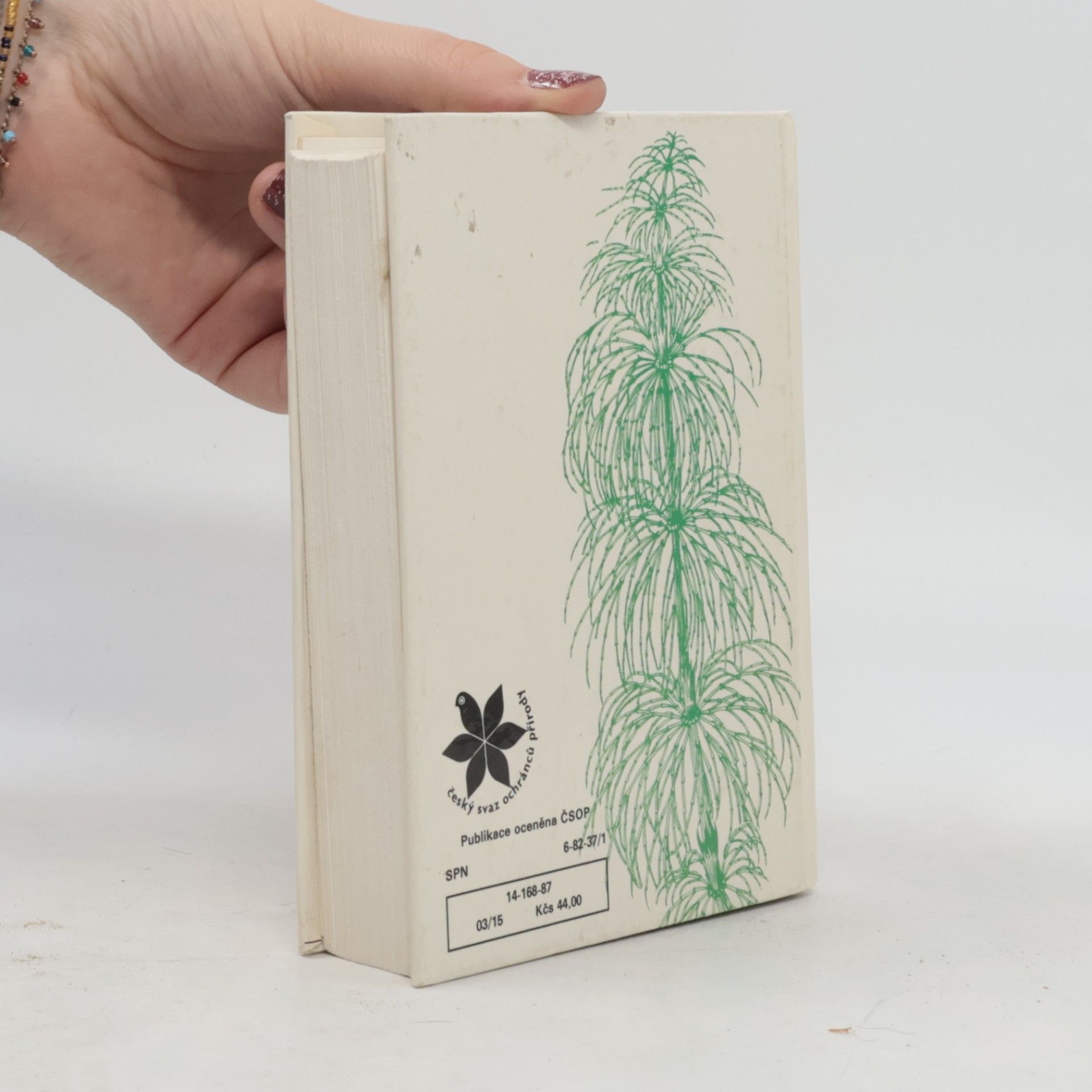 František Hron Rostliny strání, skal, křovin a lesů. Kapesní atlas