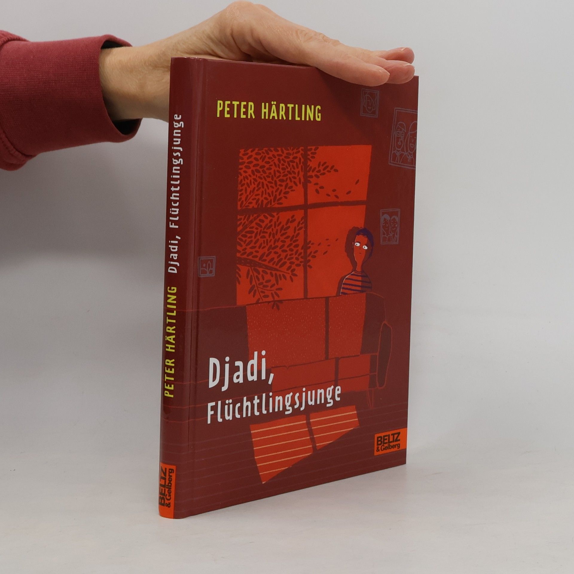 Peter Härtling Djadi, Flüchtlingsjunge