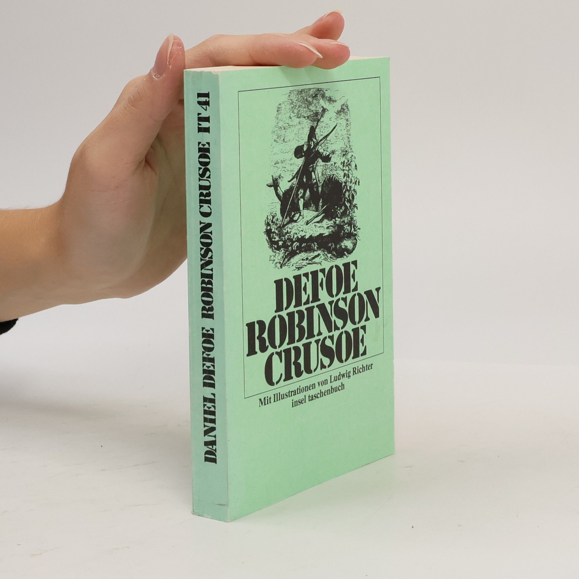 Daniel Defoe Robinson Crusoe