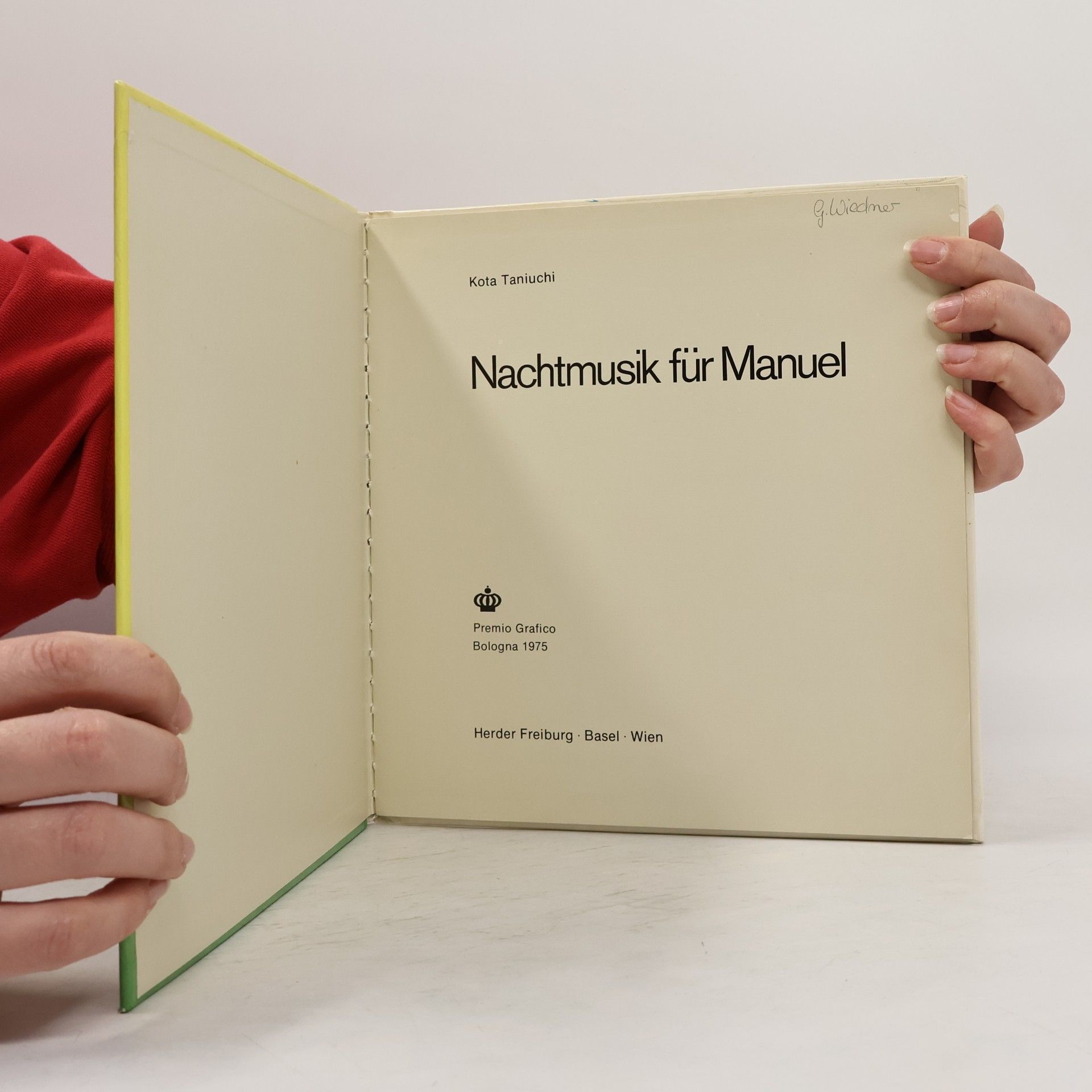 Kōta Taniuchi Nachtmusik für Manuel