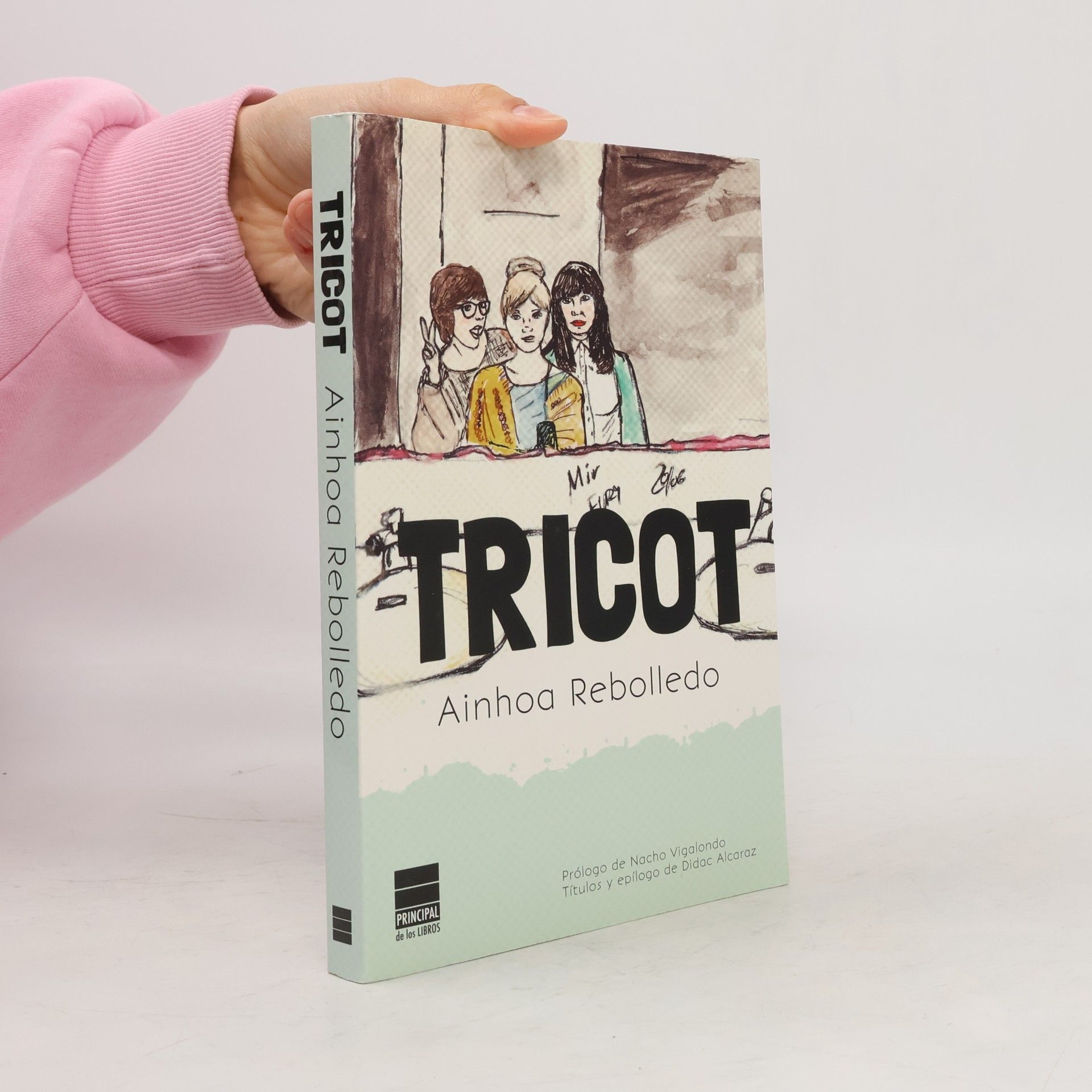 Ainhoa Rebolledo Tricot