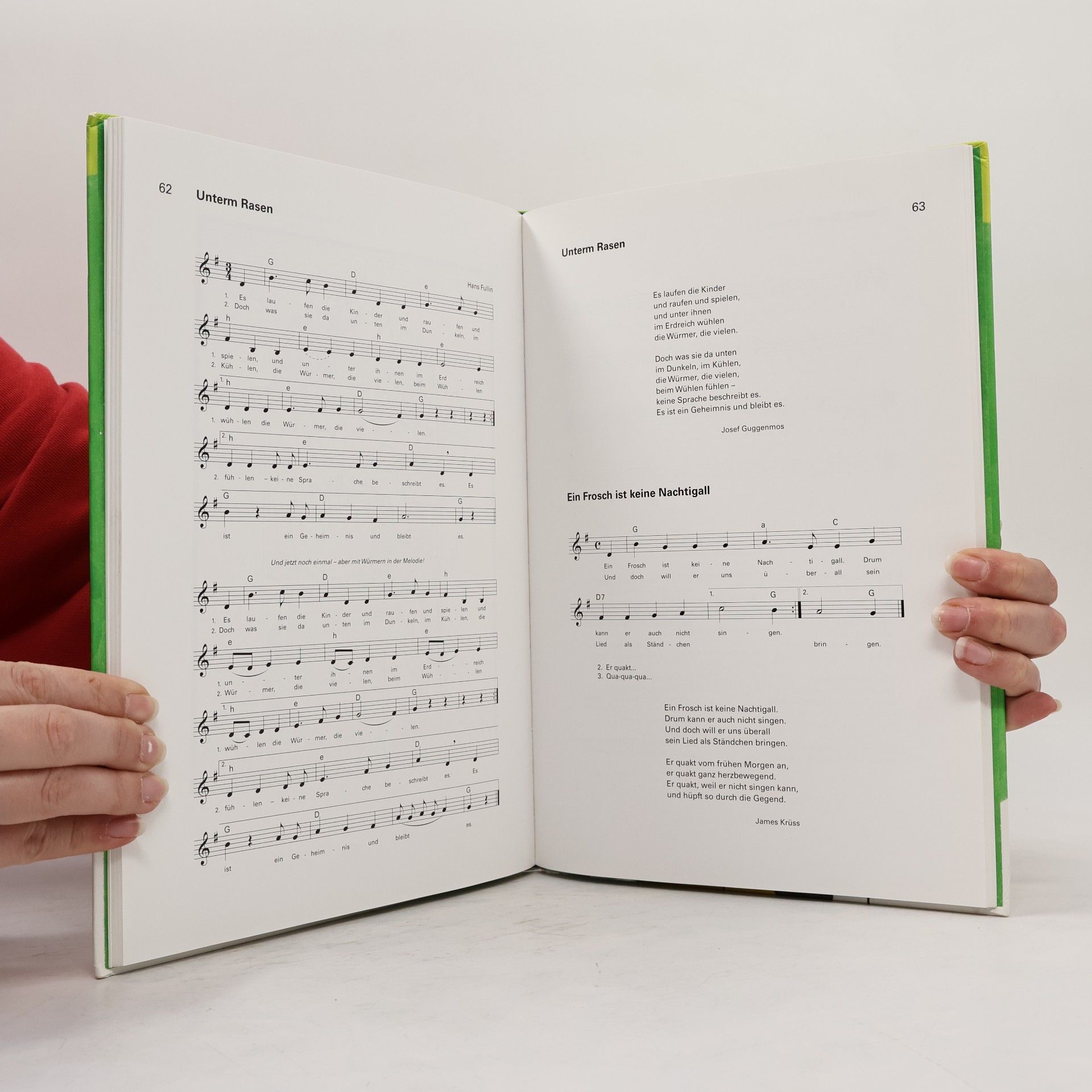 Hans Fullin Lieder für Kinder aus dem Zylinder