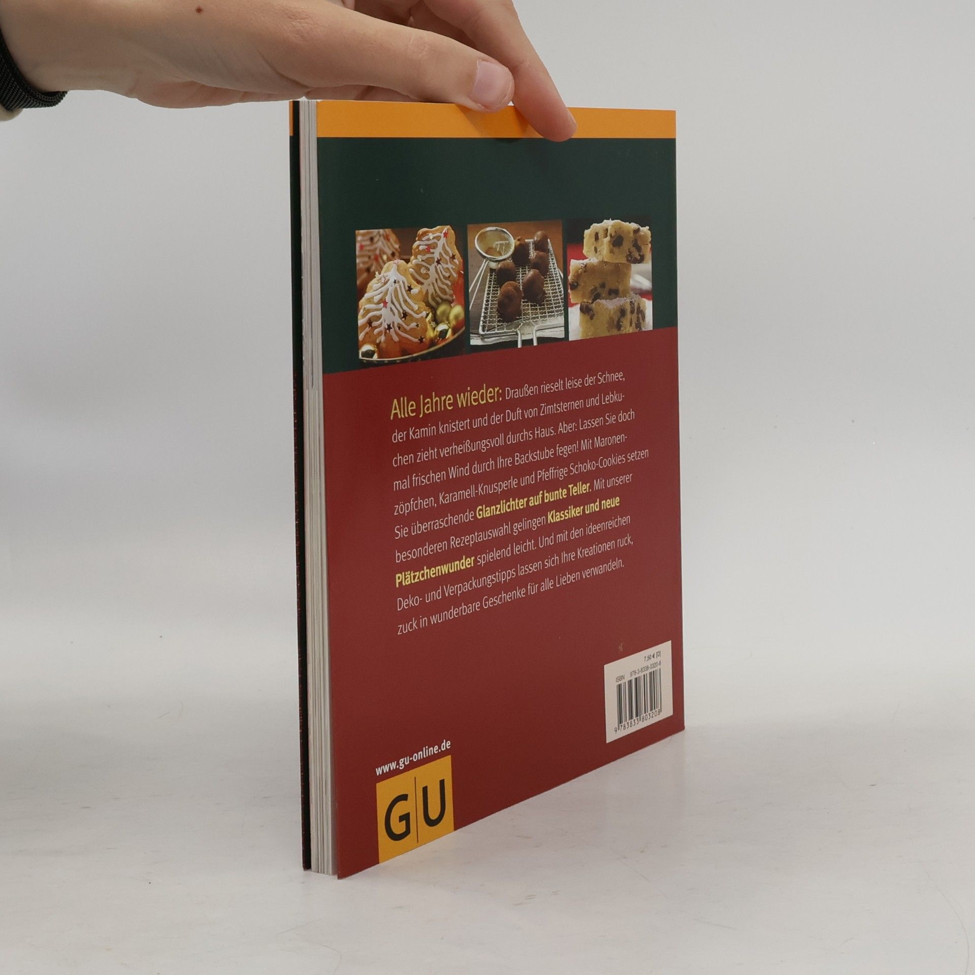 Christina Kempe Weihnachtsplätzchen