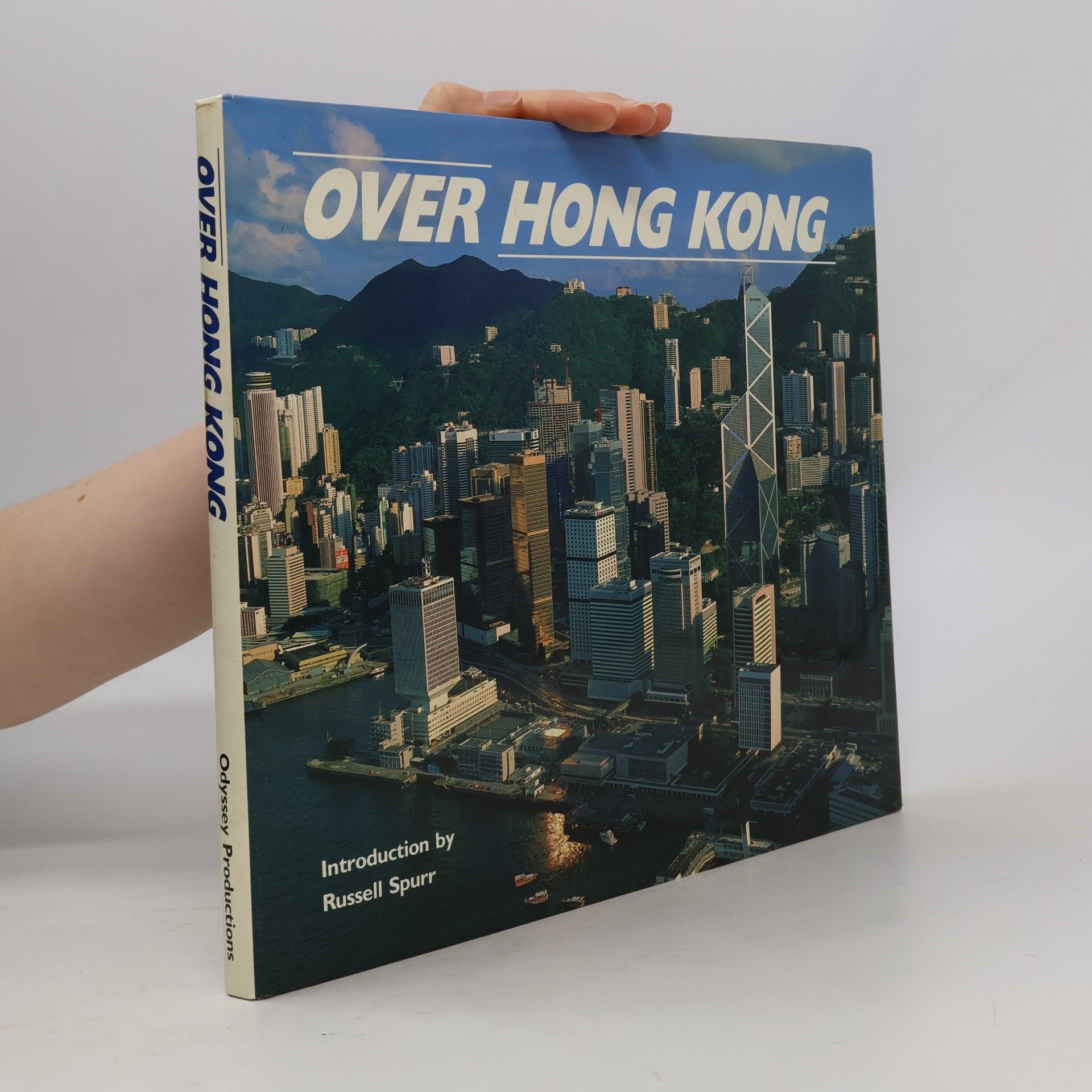 Over Hong Kong