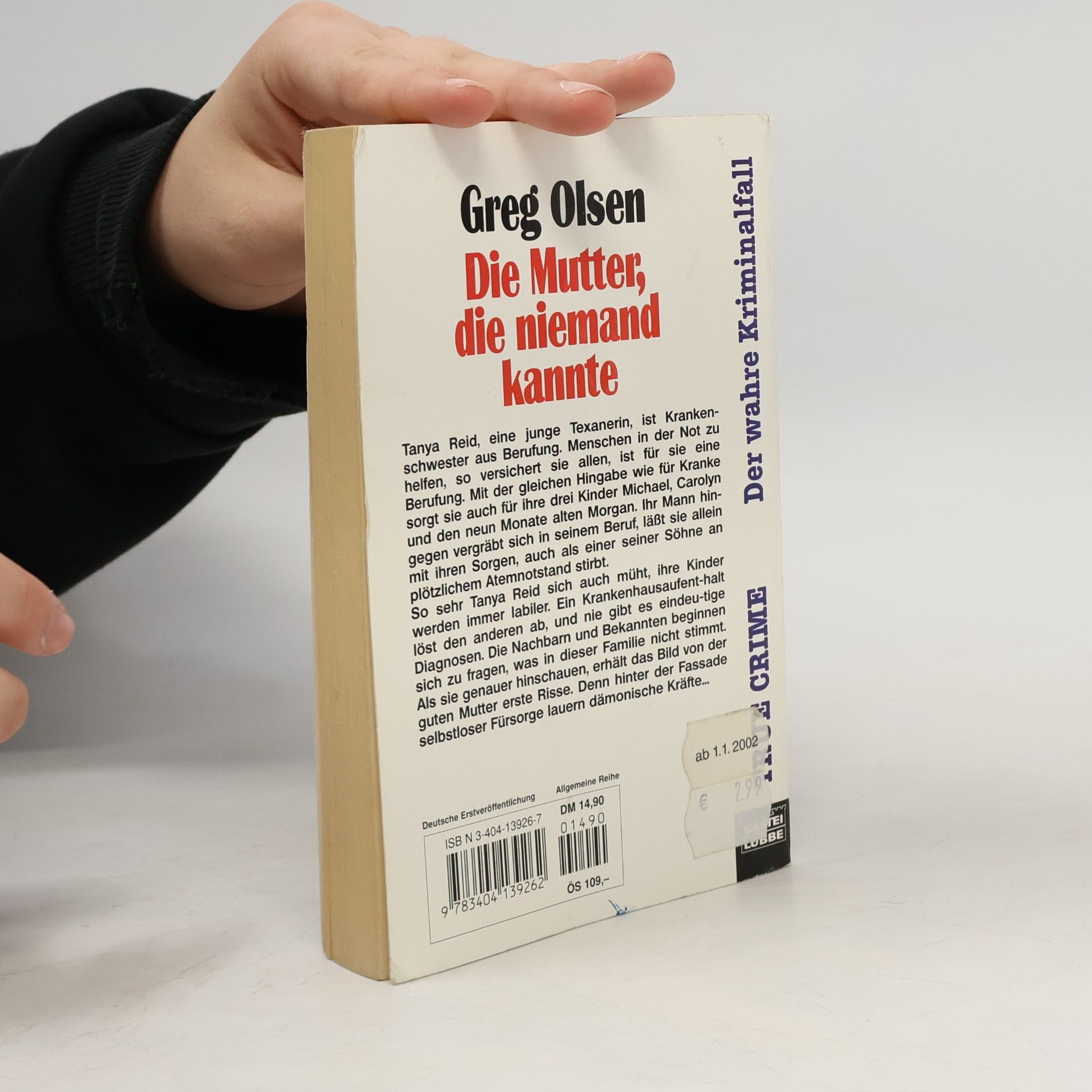 Gregg Olsen Die Mutter, die niemand kannte