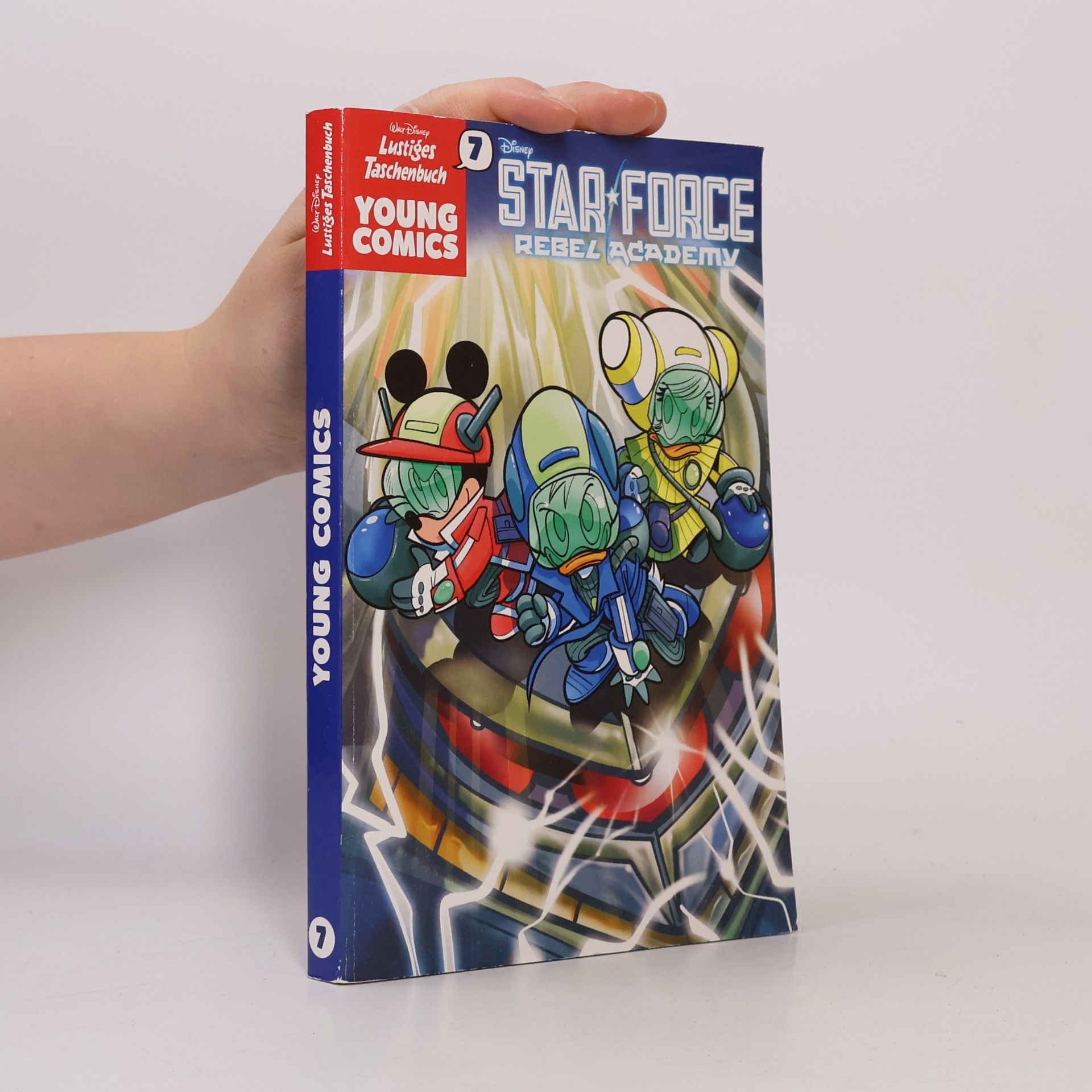 Walt Disney Lustiges Taschenbuch Young Comics 7
