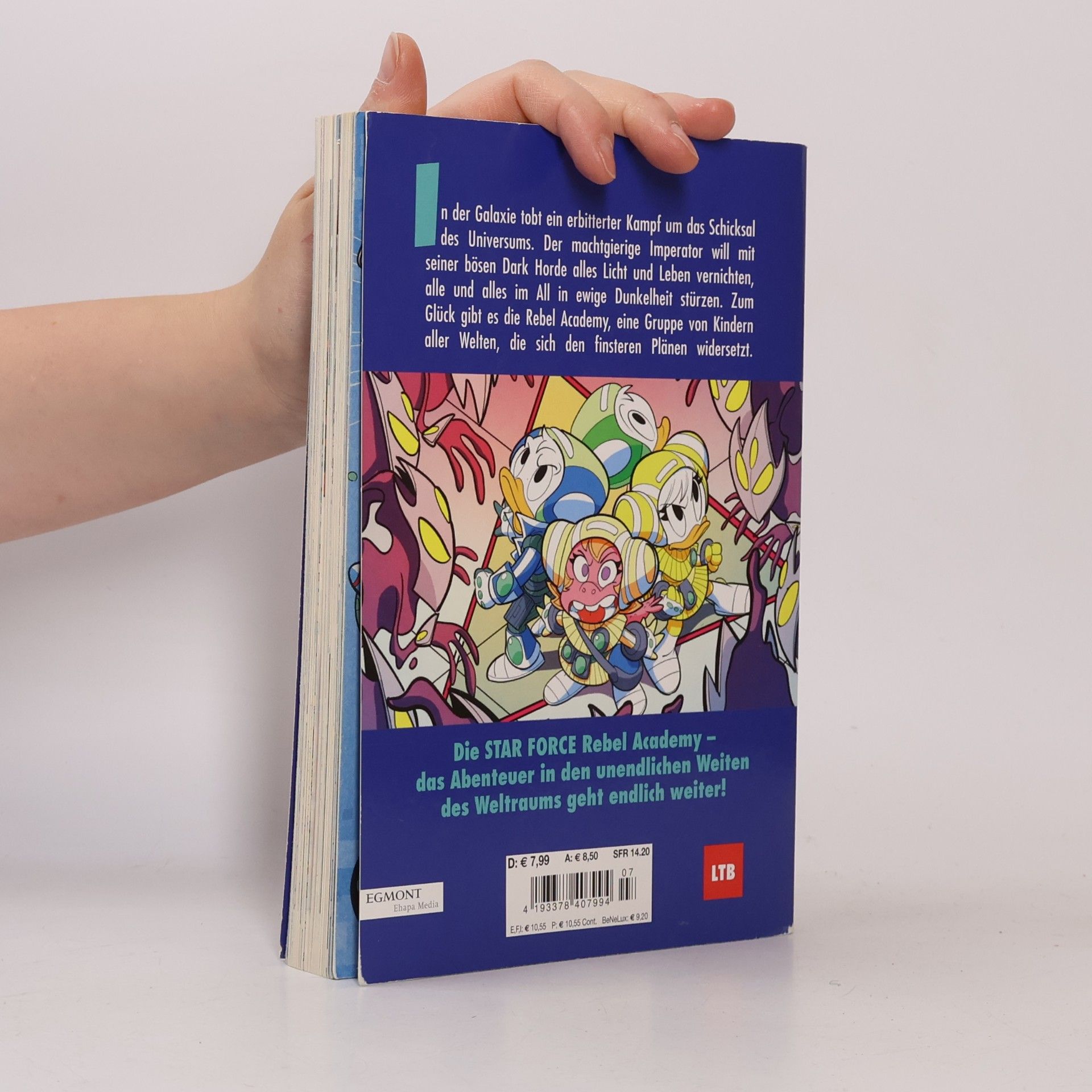 Walt Disney Lustiges Taschenbuch Young Comics 7