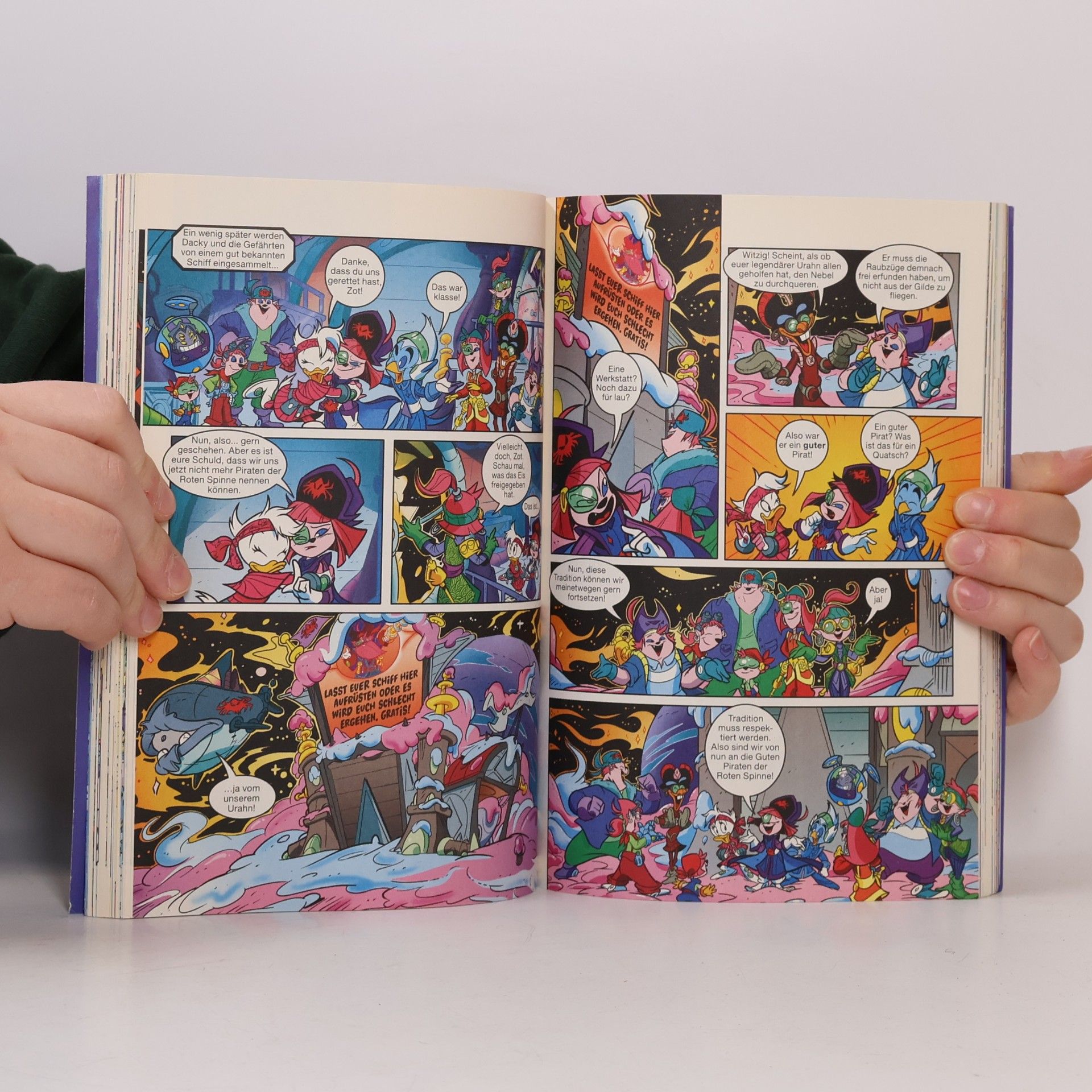 Walt Disney Lustiges Taschenbuch Young Comics 7