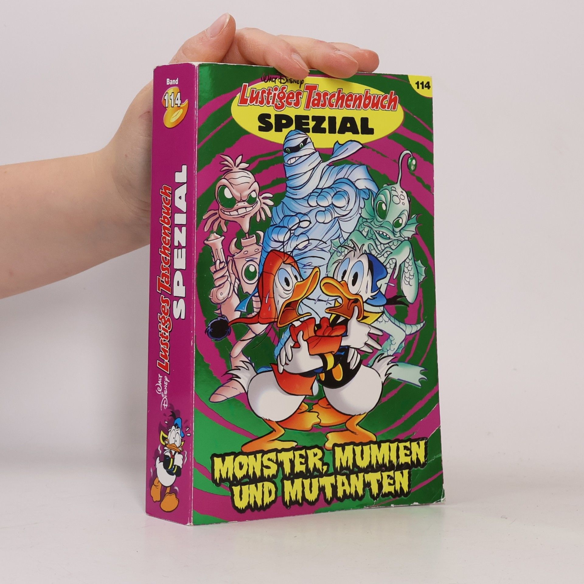 Walt Disney Walt Disney Lustiges Taschenbuch Spezial Band 114. Monster, Mumien und Mutanten