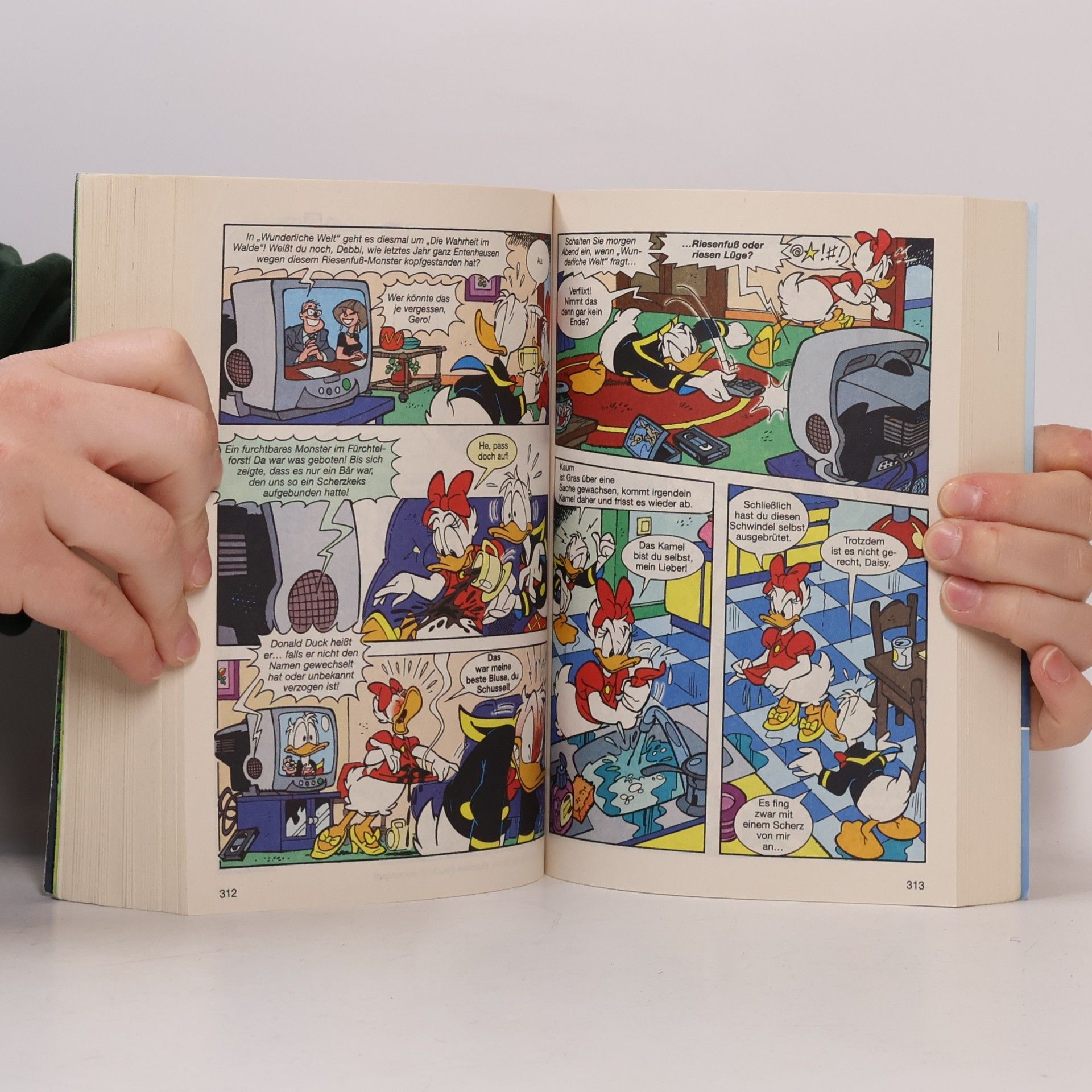 Walt Disney Walt Disney Lustiges Taschenbuch Spezial Band 114. Monster, Mumien und Mutanten