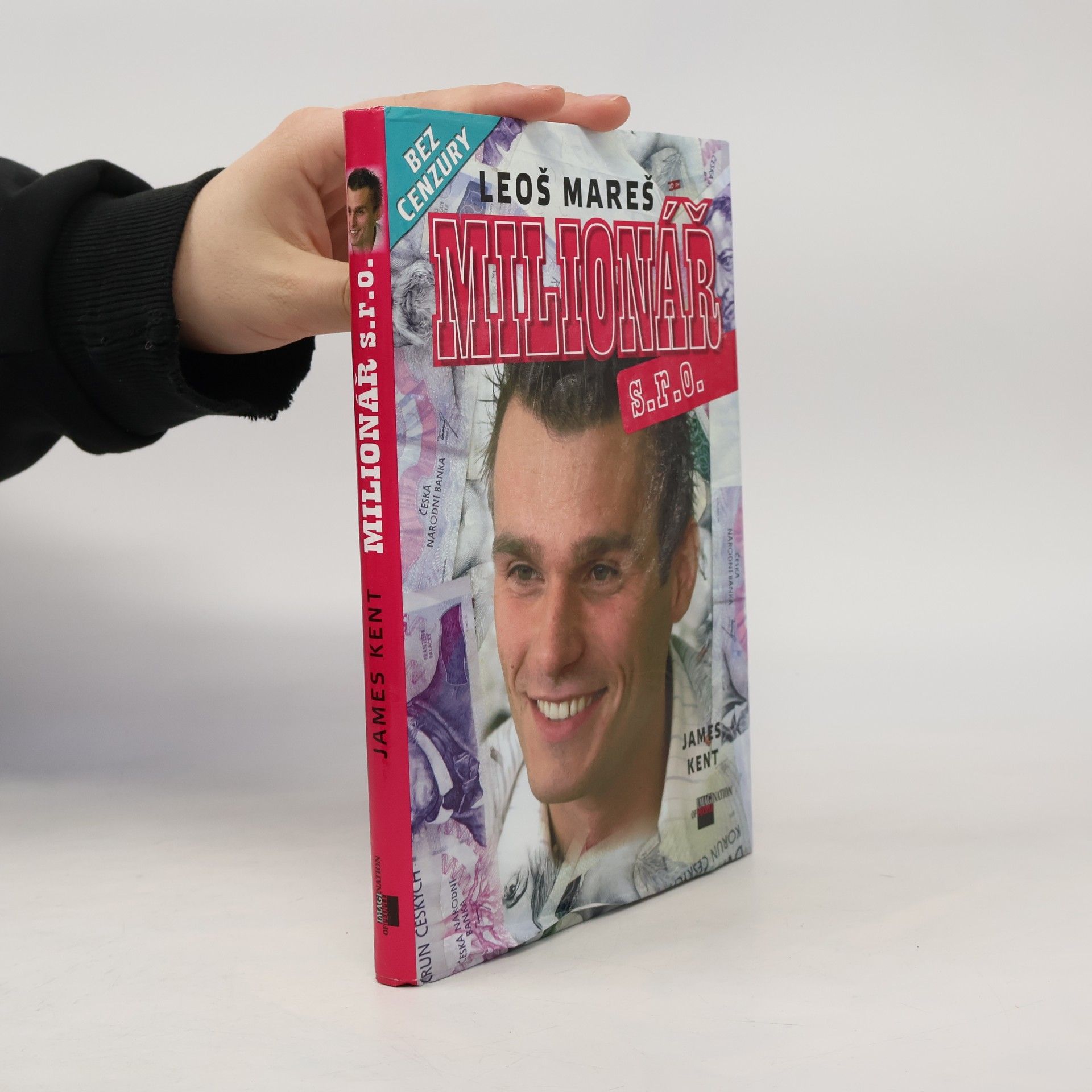 James Kent Milionář s.r.o. : Leoš Mareš