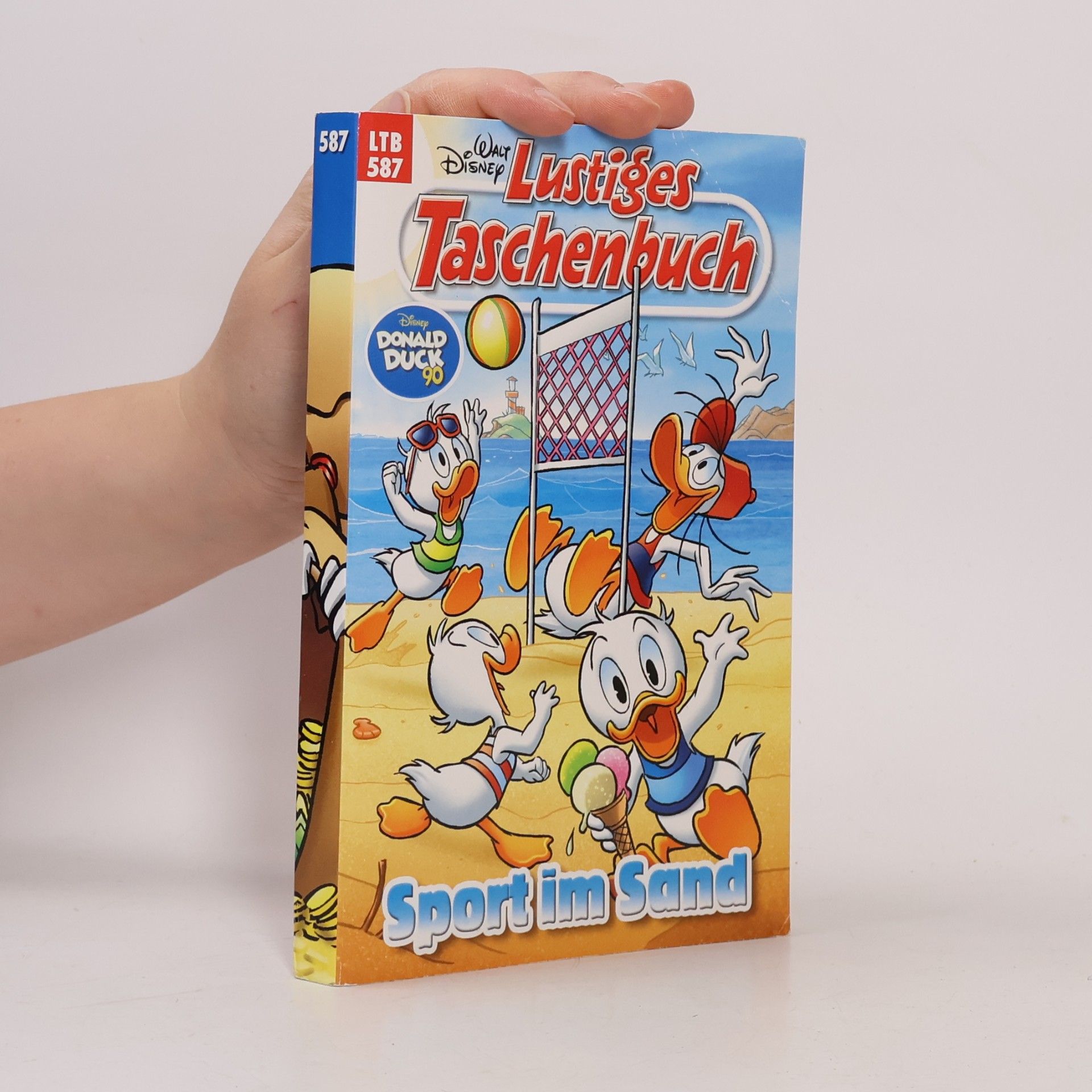 Walt Disney Lustiges Taschenbuch 587
