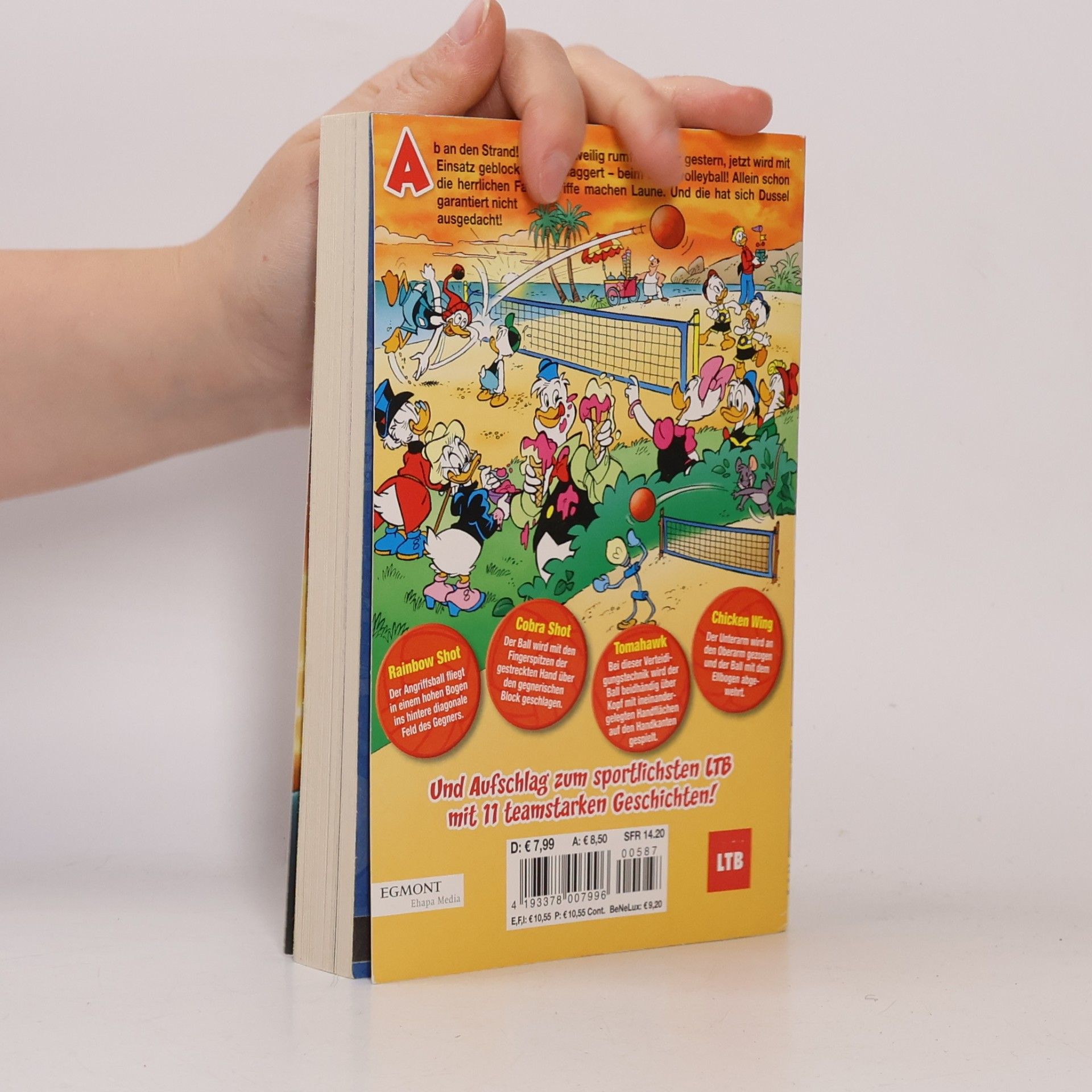 Walt Disney Lustiges Taschenbuch 587