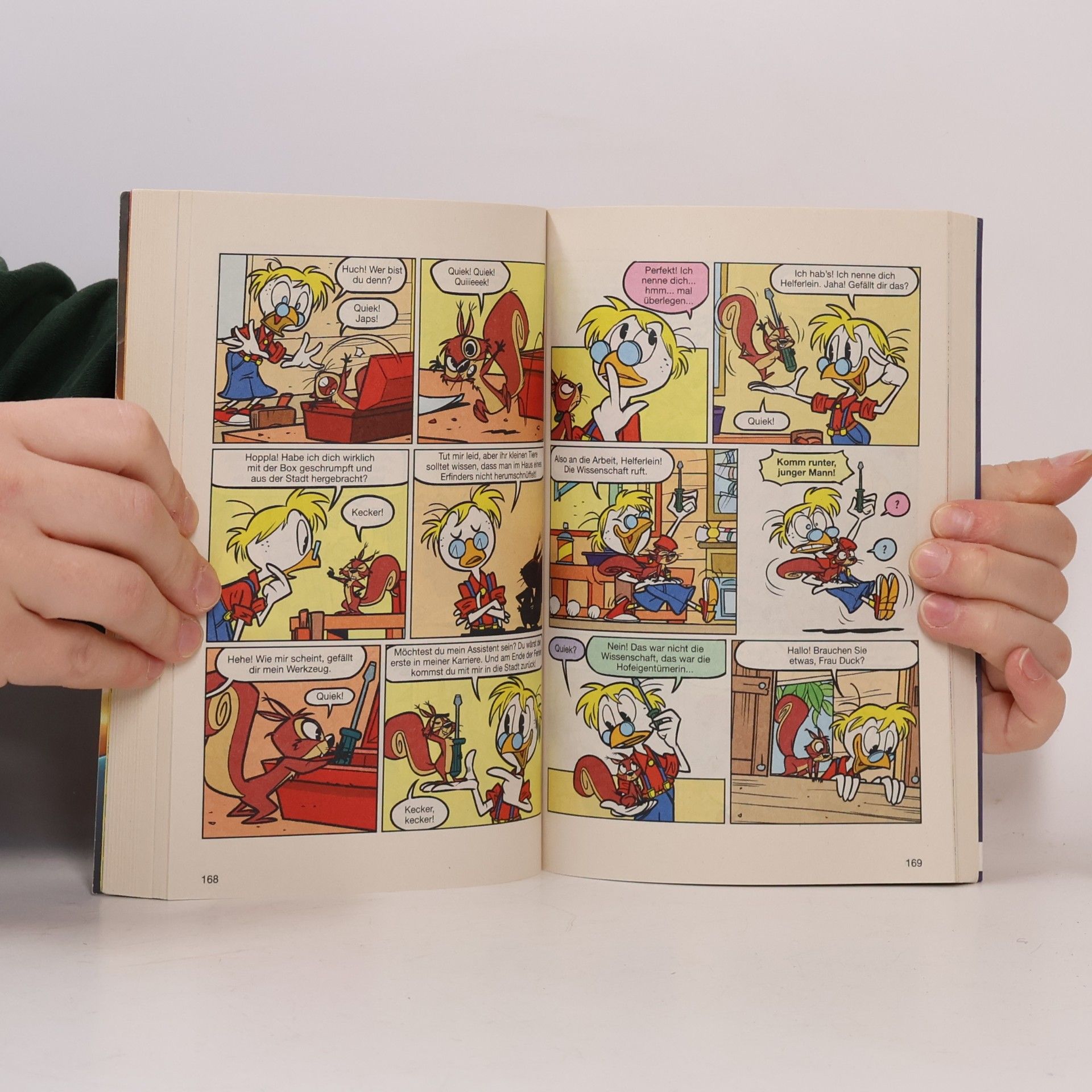 Walt Disney Lustiges Taschenbuch 587