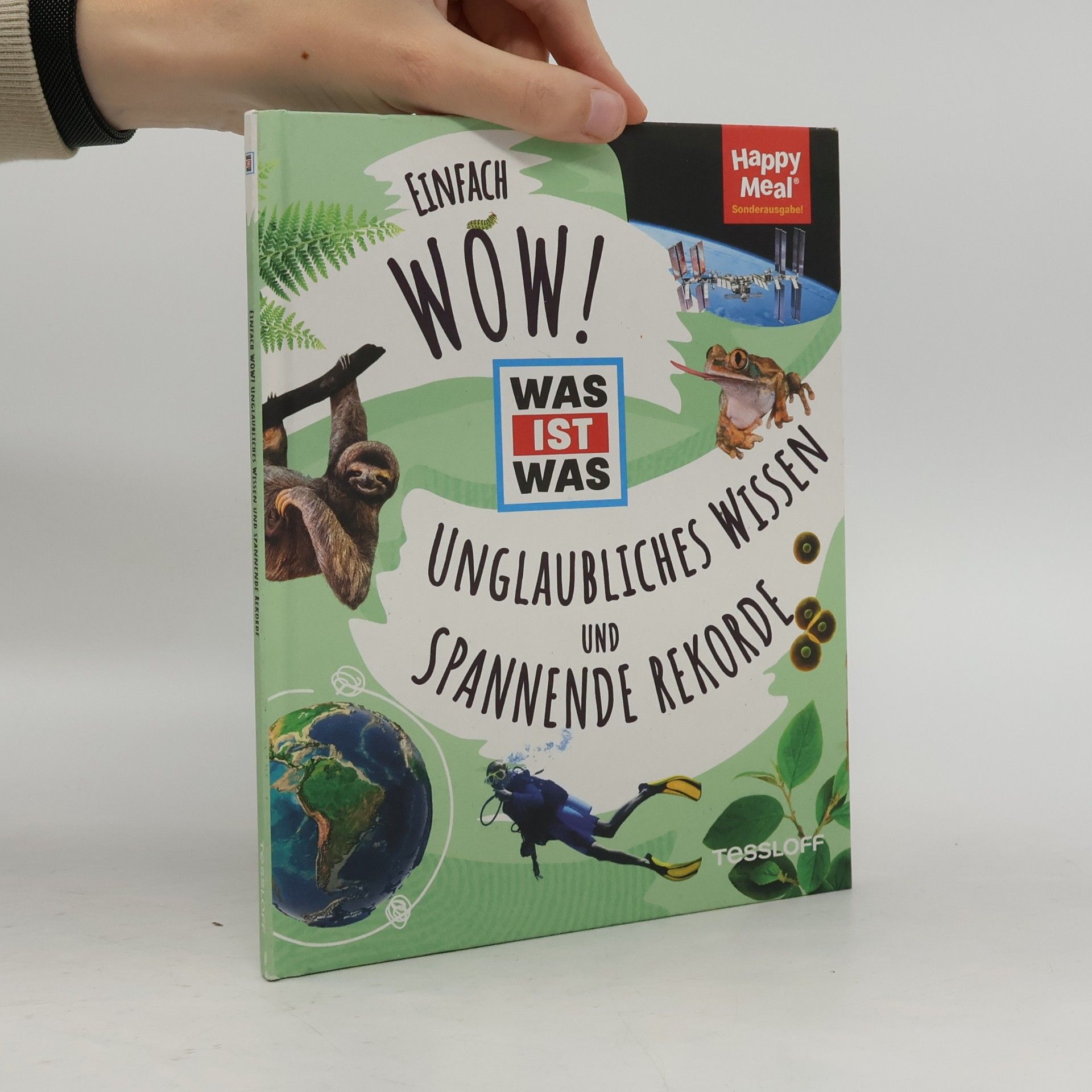 Autorenkollektiv Einfach Wow! Unglaubliches Wissen und Spannende Rekorde