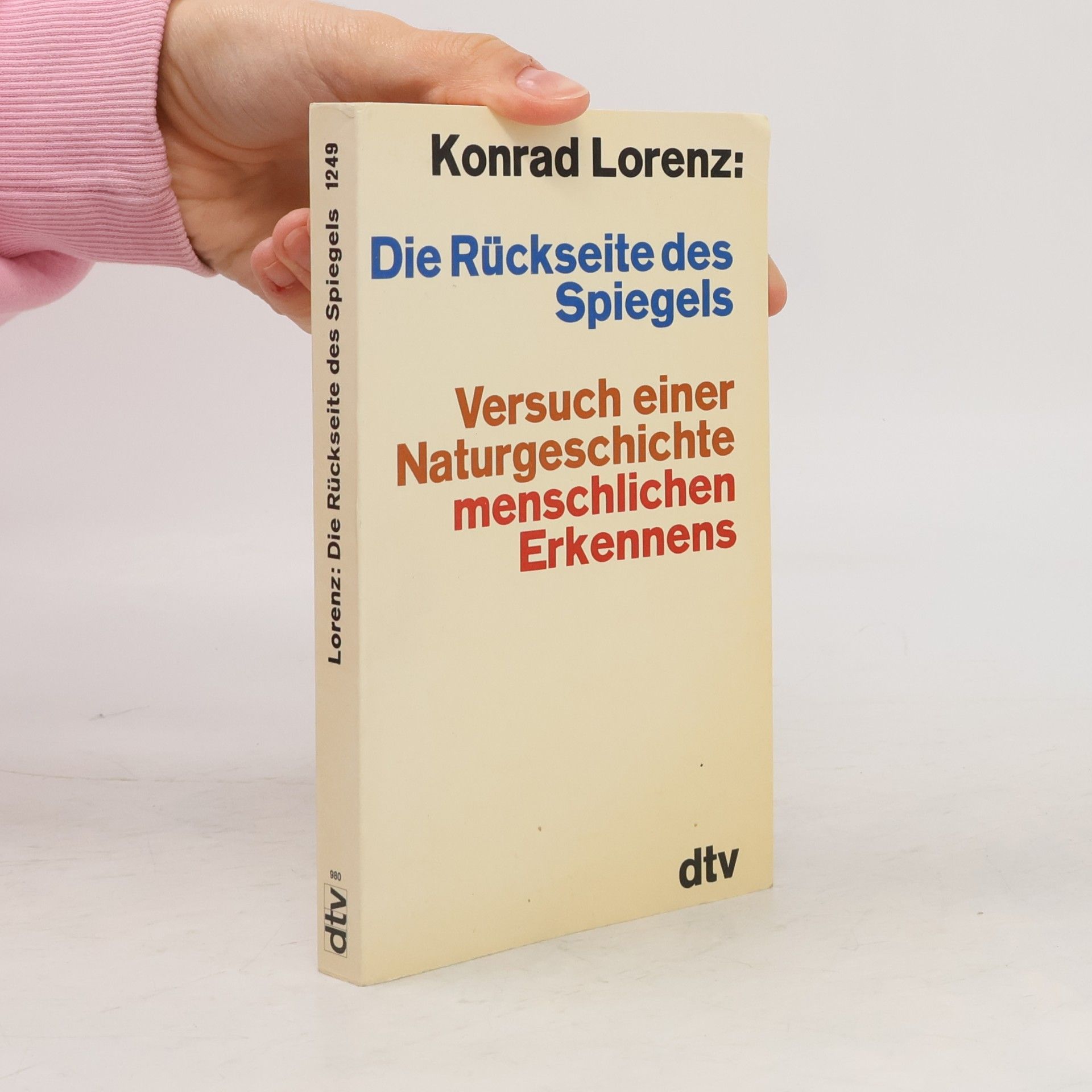 Die Rückseite des Spiegels