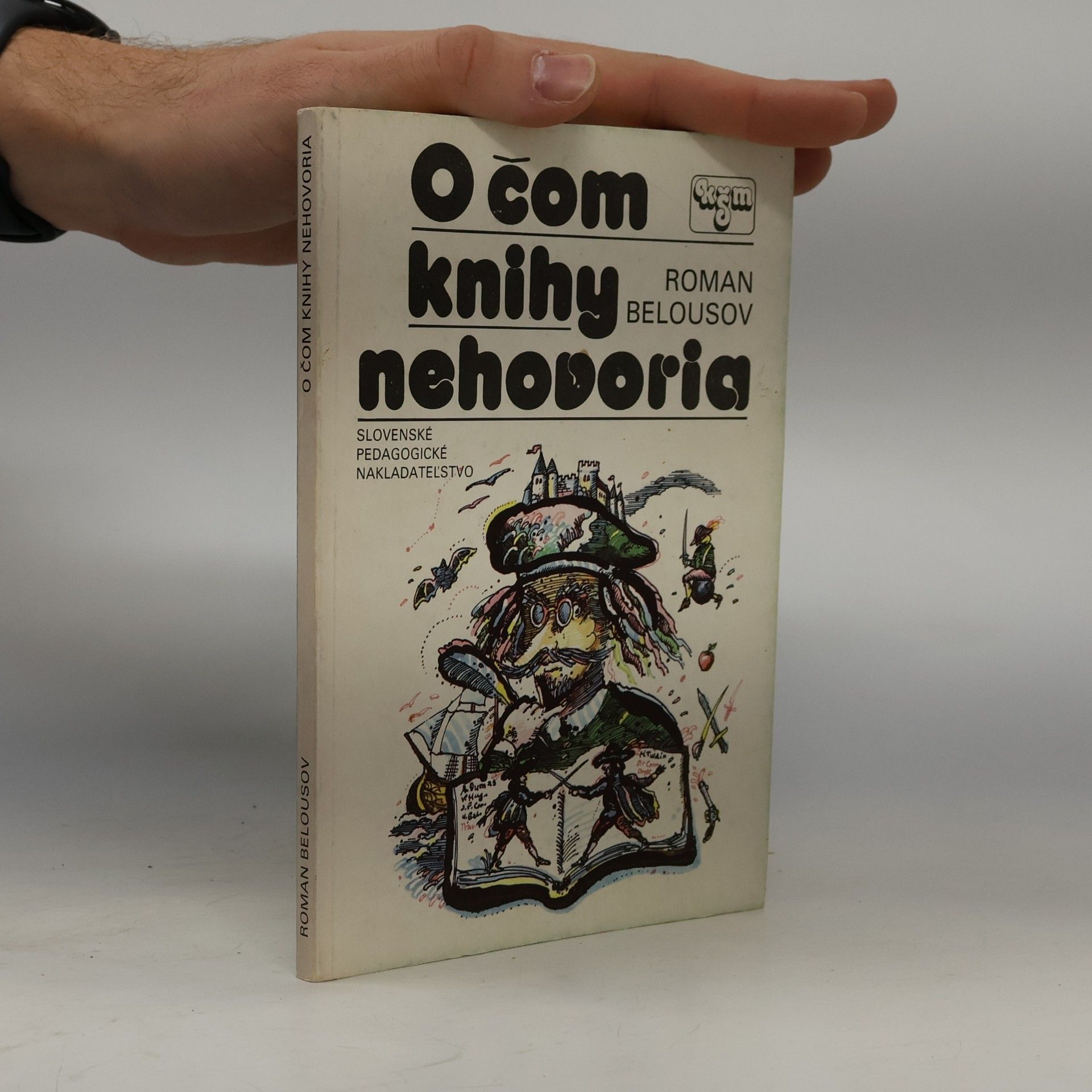 O čom knihy nehovoria