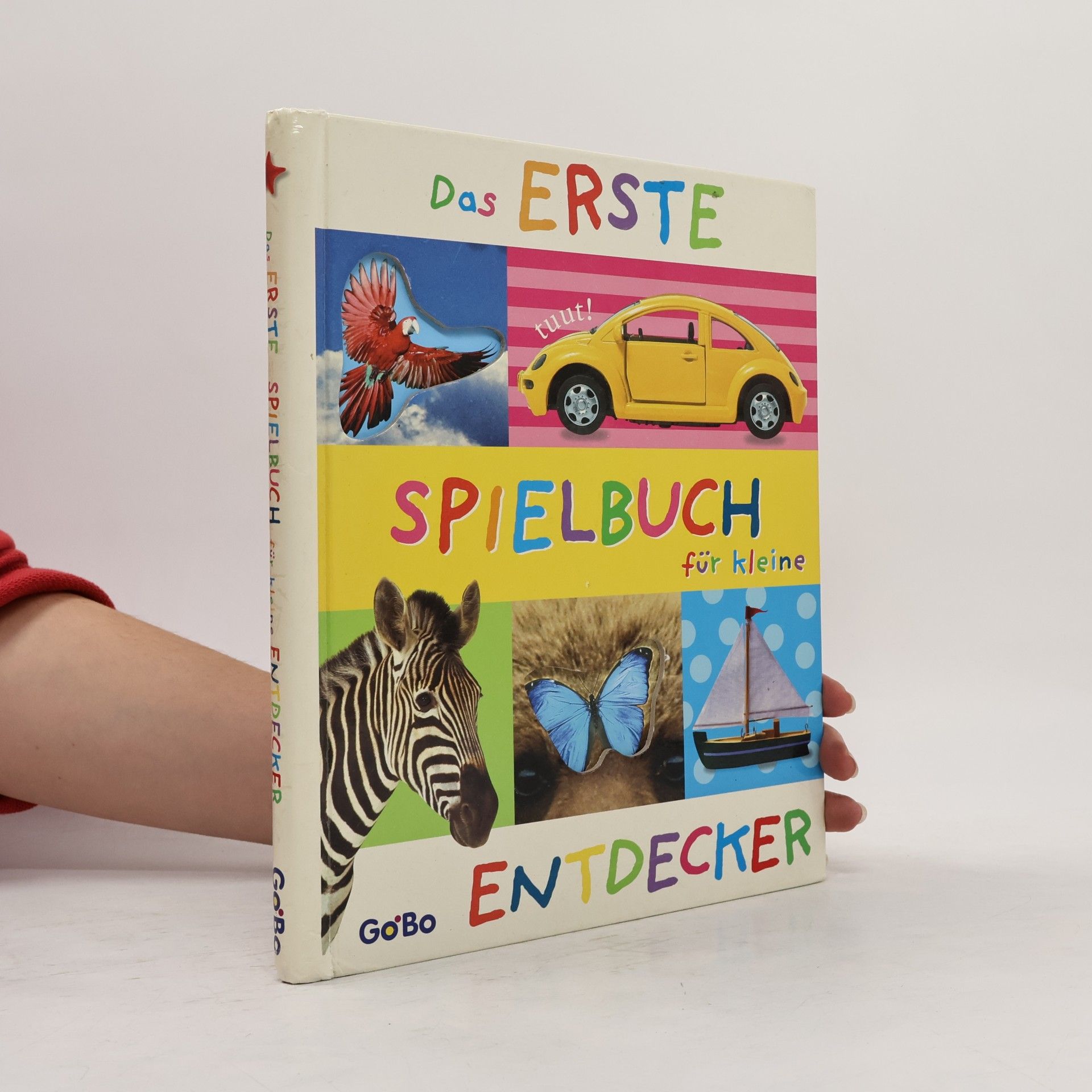 Das Erste Spielbuch für kleine Entdecker