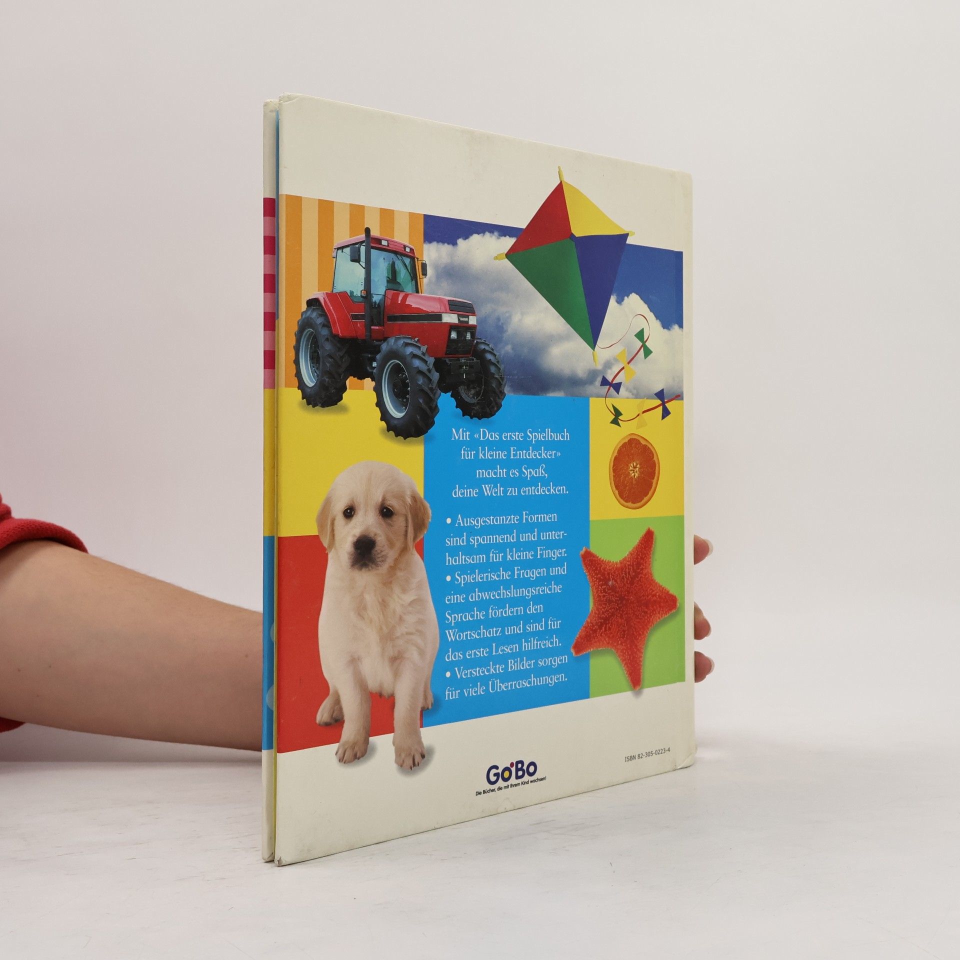 Das Erste Spielbuch für kleine Entdecker