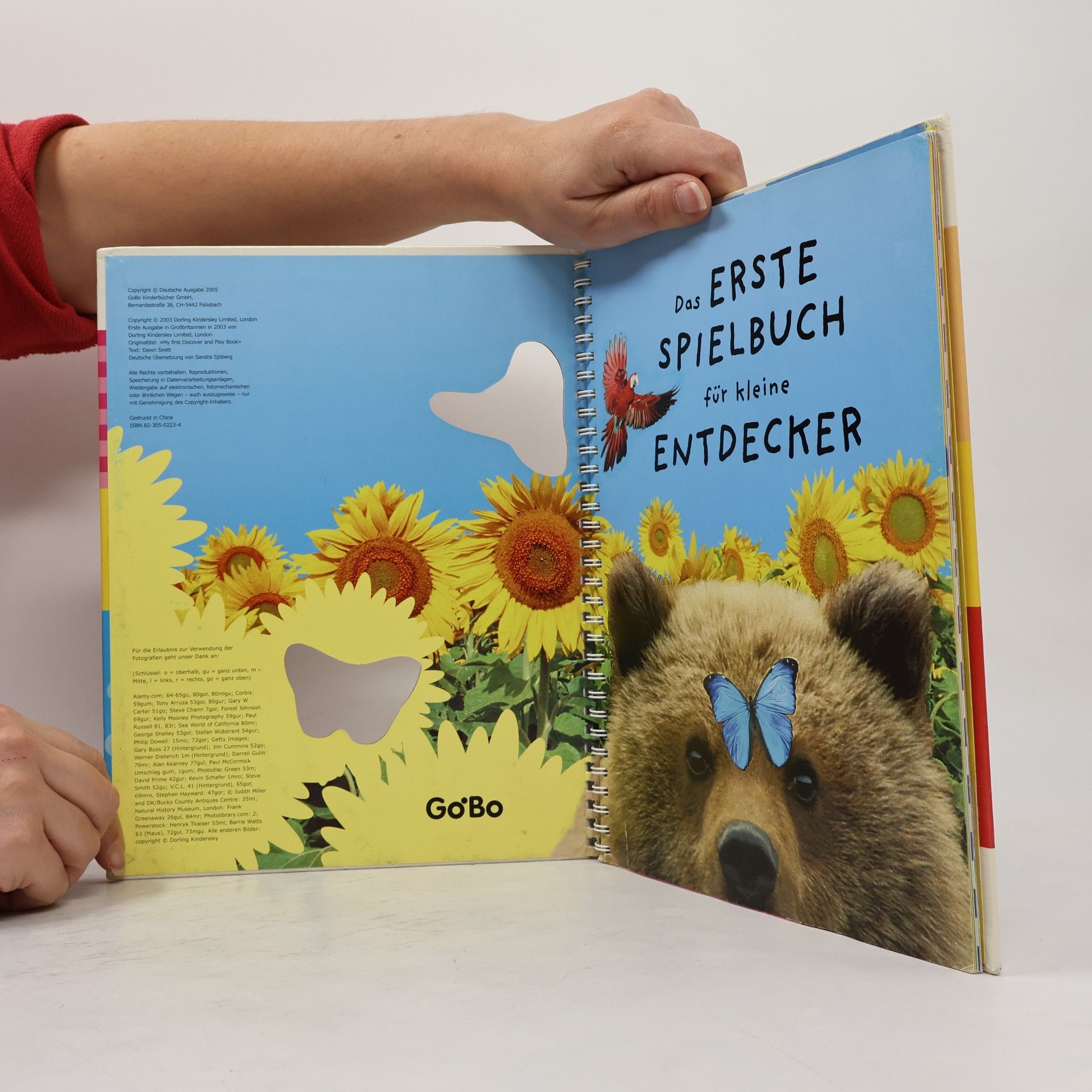 Das Erste Spielbuch für kleine Entdecker
