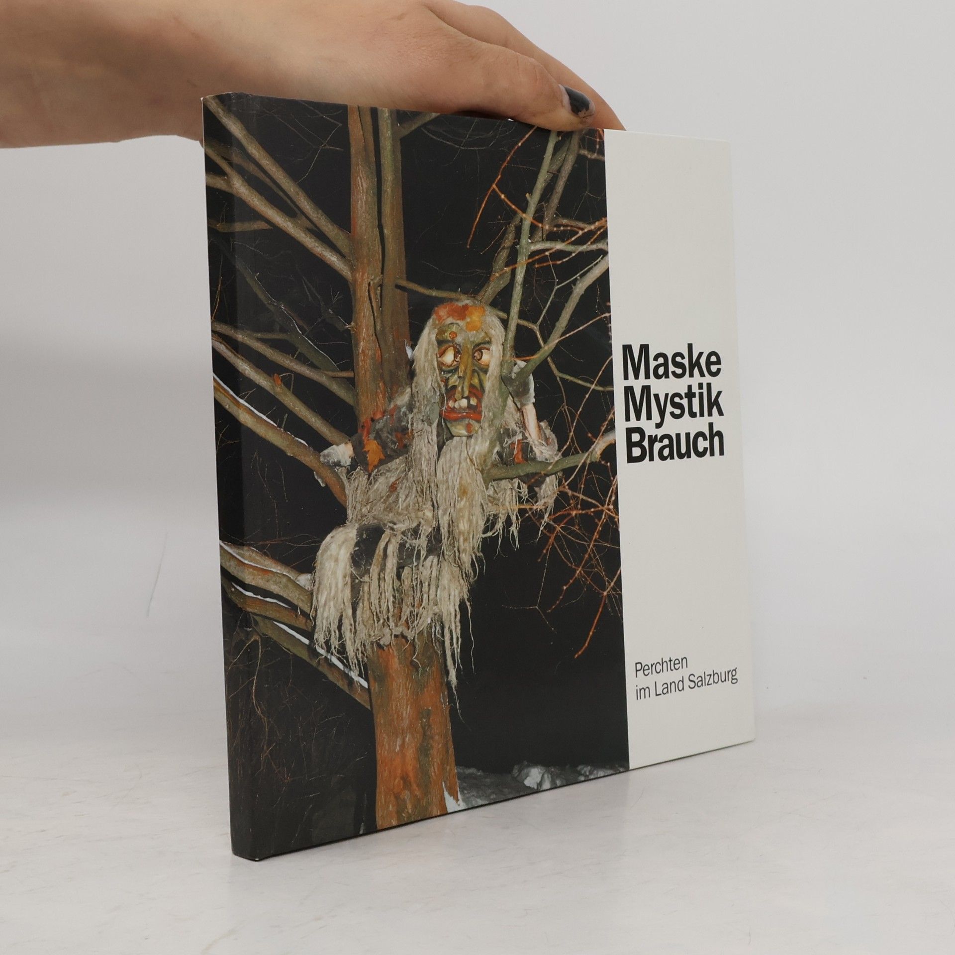 Maske Mystik Brauch