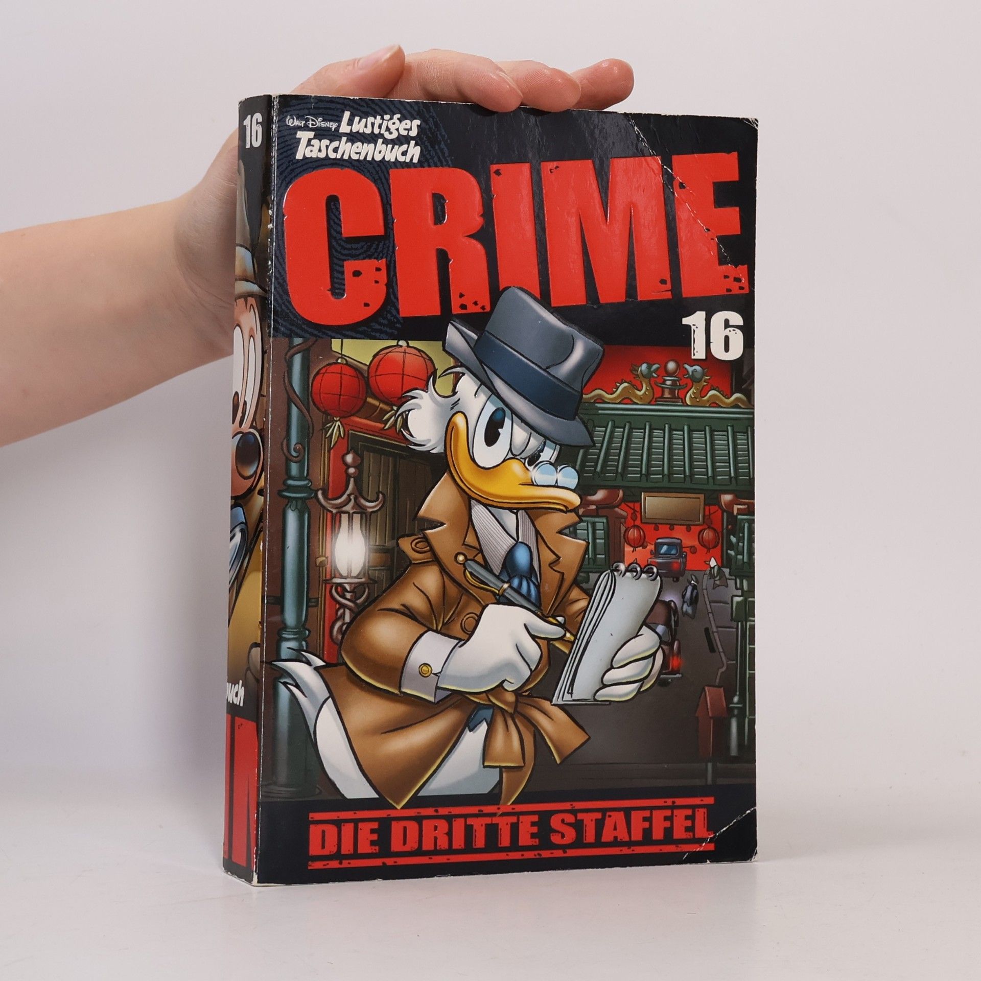 Collectif d'auteurs Lustiges Taschenbuch. Crime 16. Die dritte Staffel