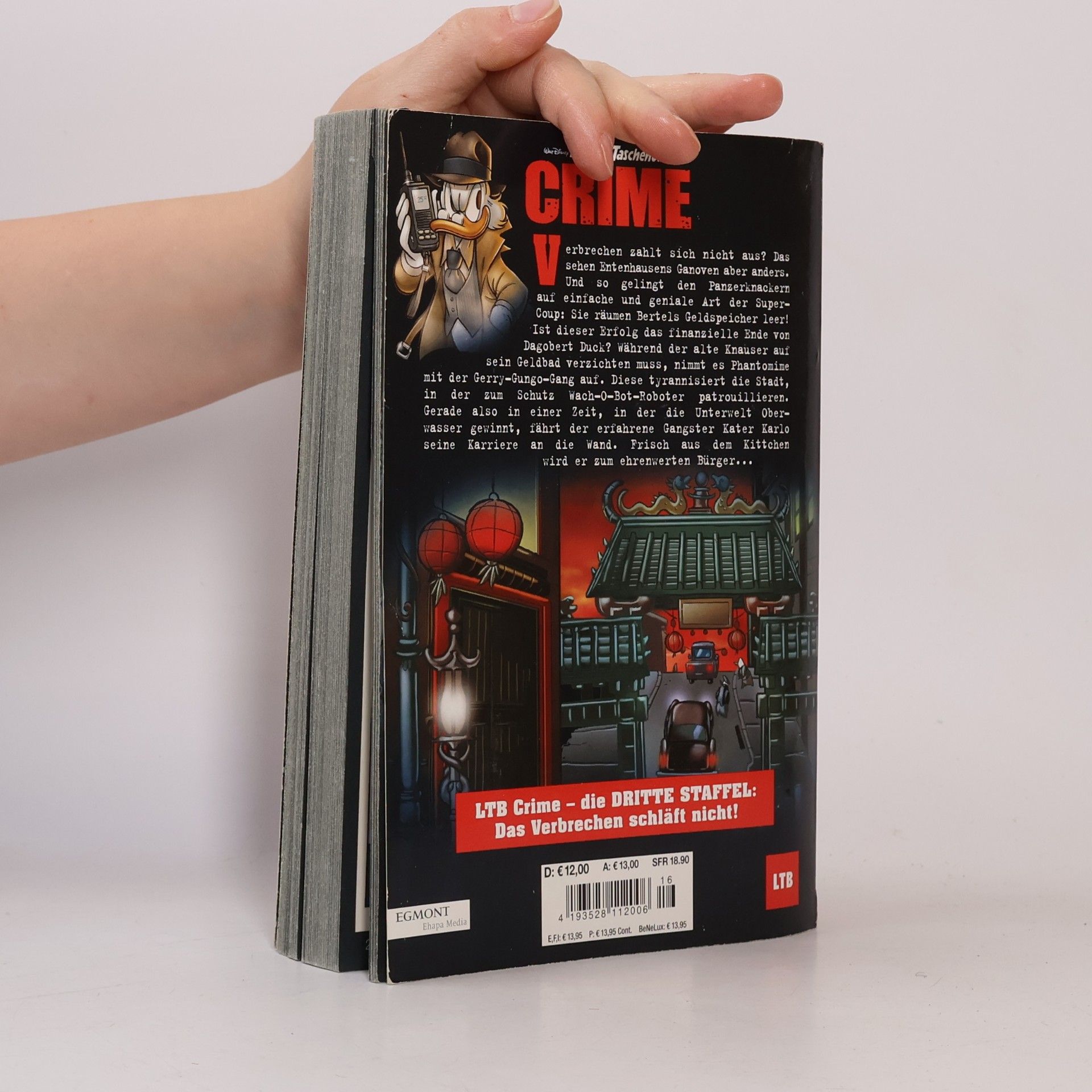 Collectif d'auteurs Lustiges Taschenbuch. Crime 16. Die dritte Staffel