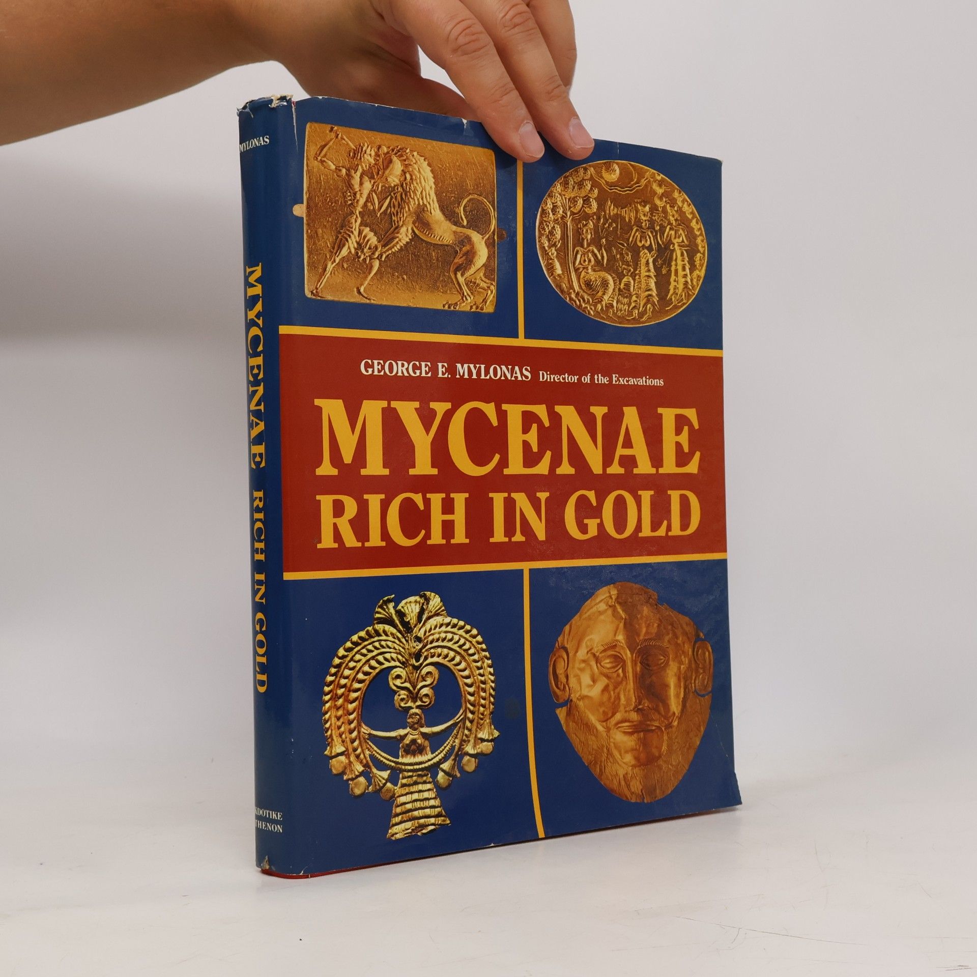Mycenae, rich in gold