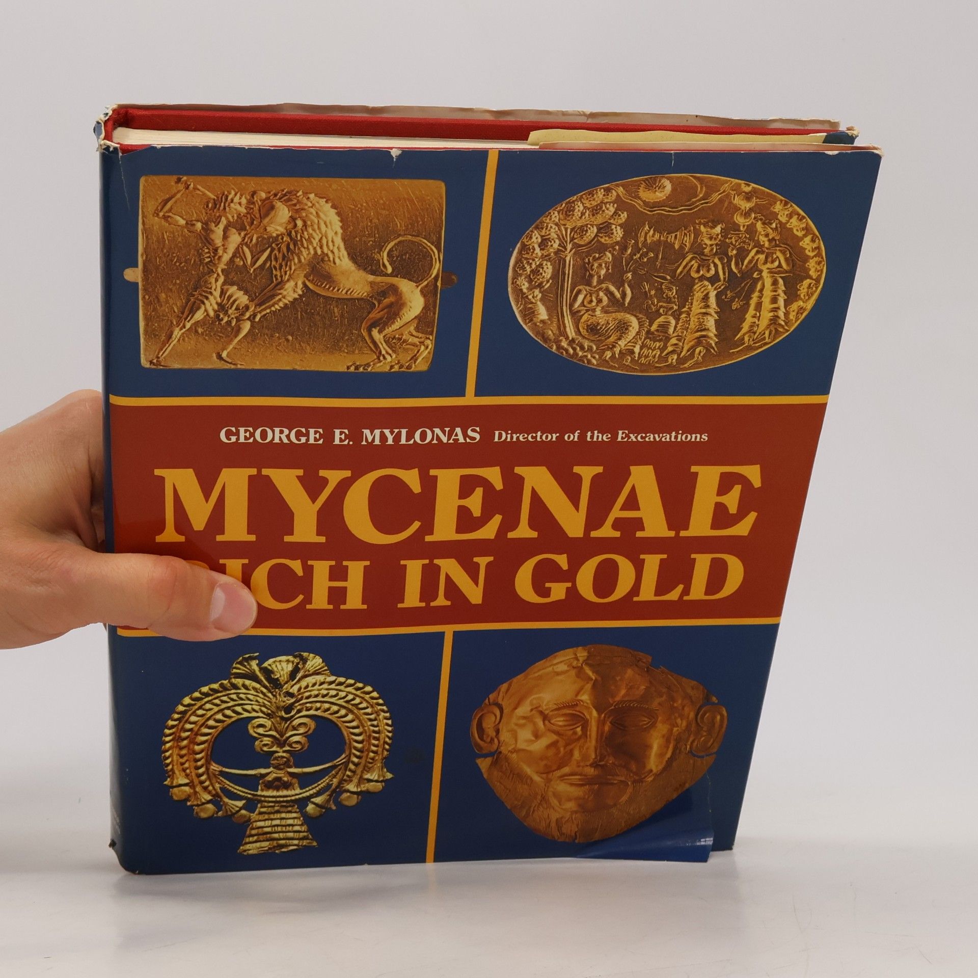 George Emmanuel Mylonas Mycenae, rich in gold