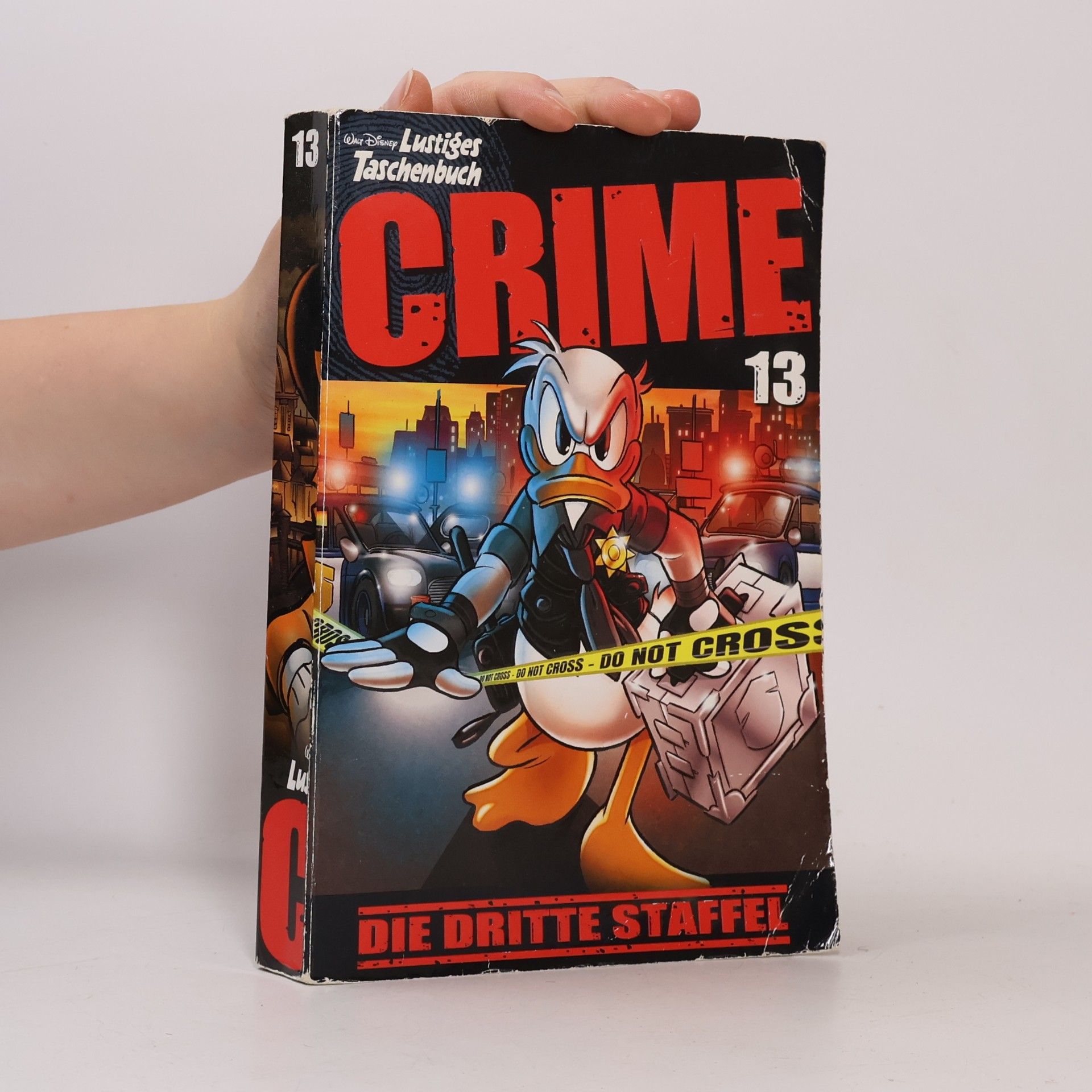 Walt Disney Lustiges Taschenbuch Crime 13