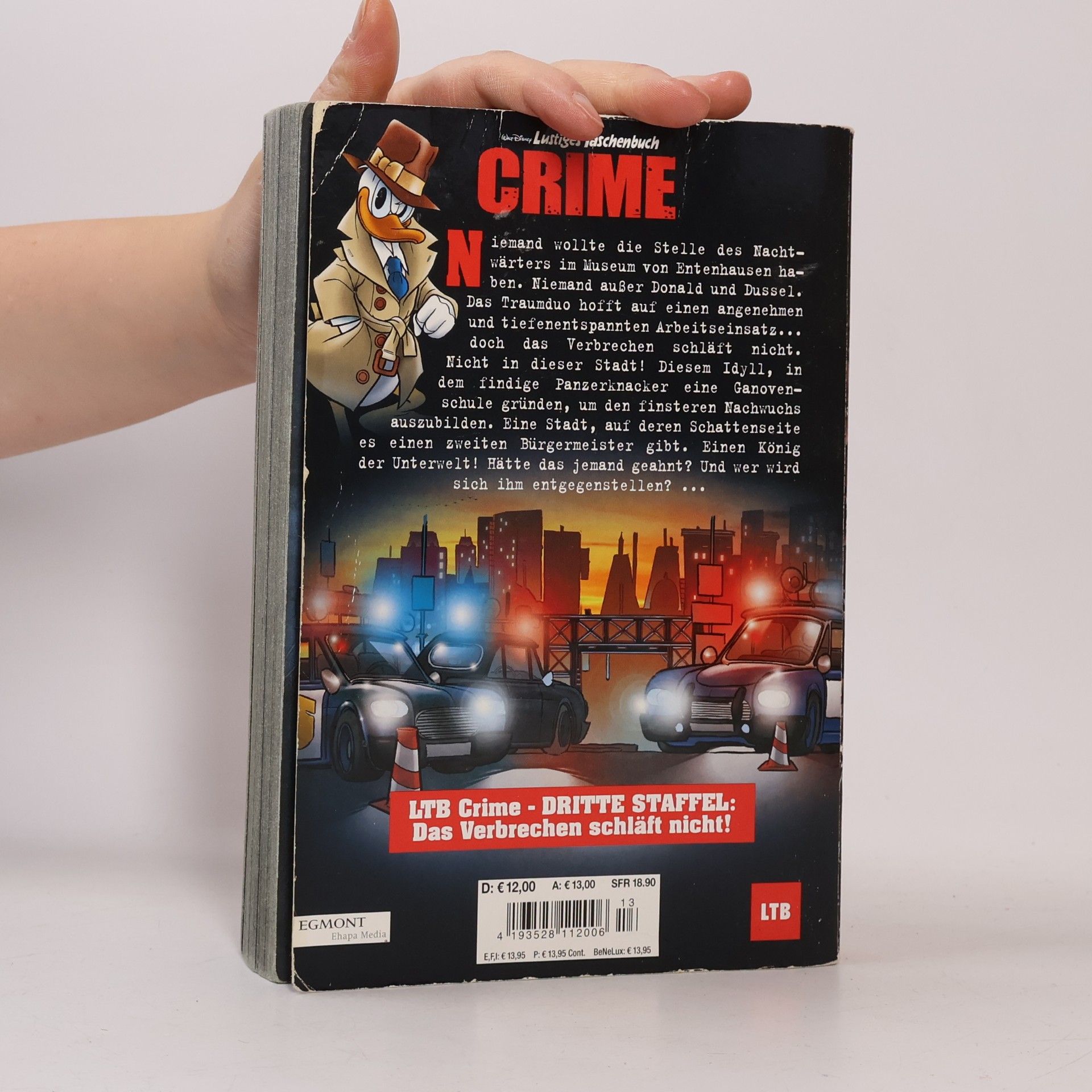 Walt Disney Lustiges Taschenbuch Crime 13