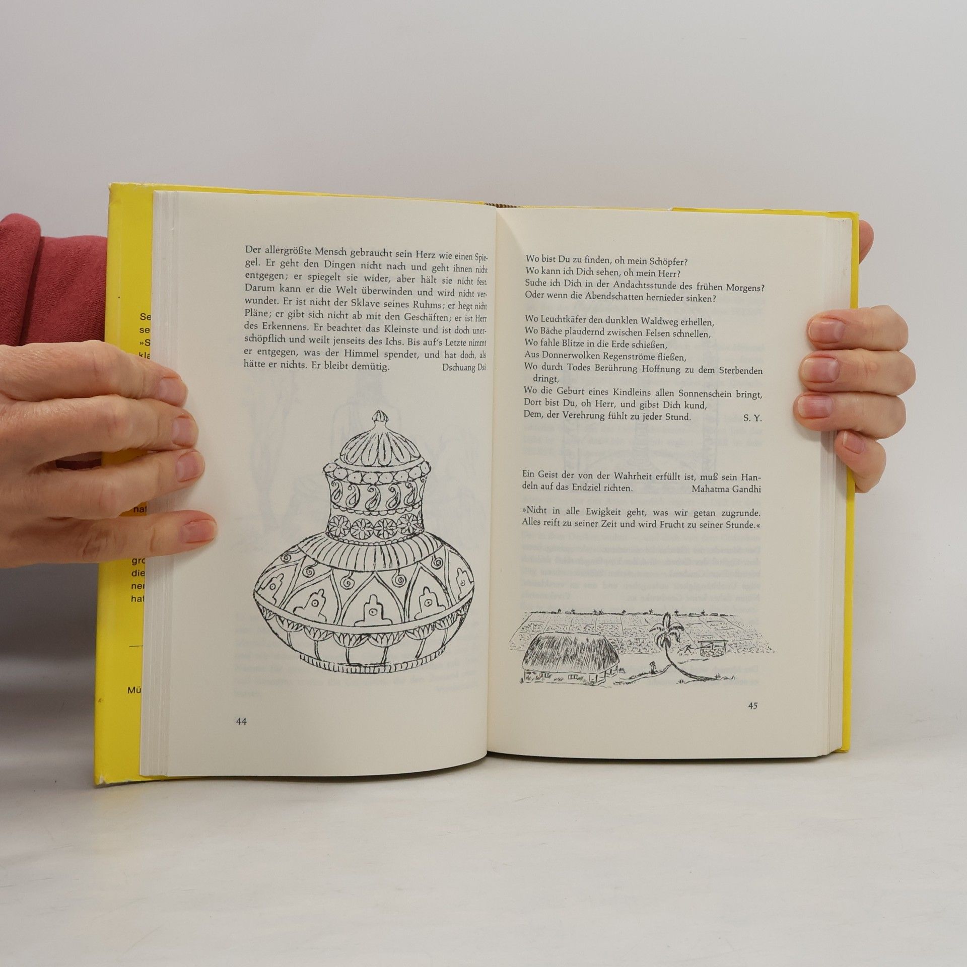 Selvarajan Yesudian Hatha-Yoga-Übungsbuch