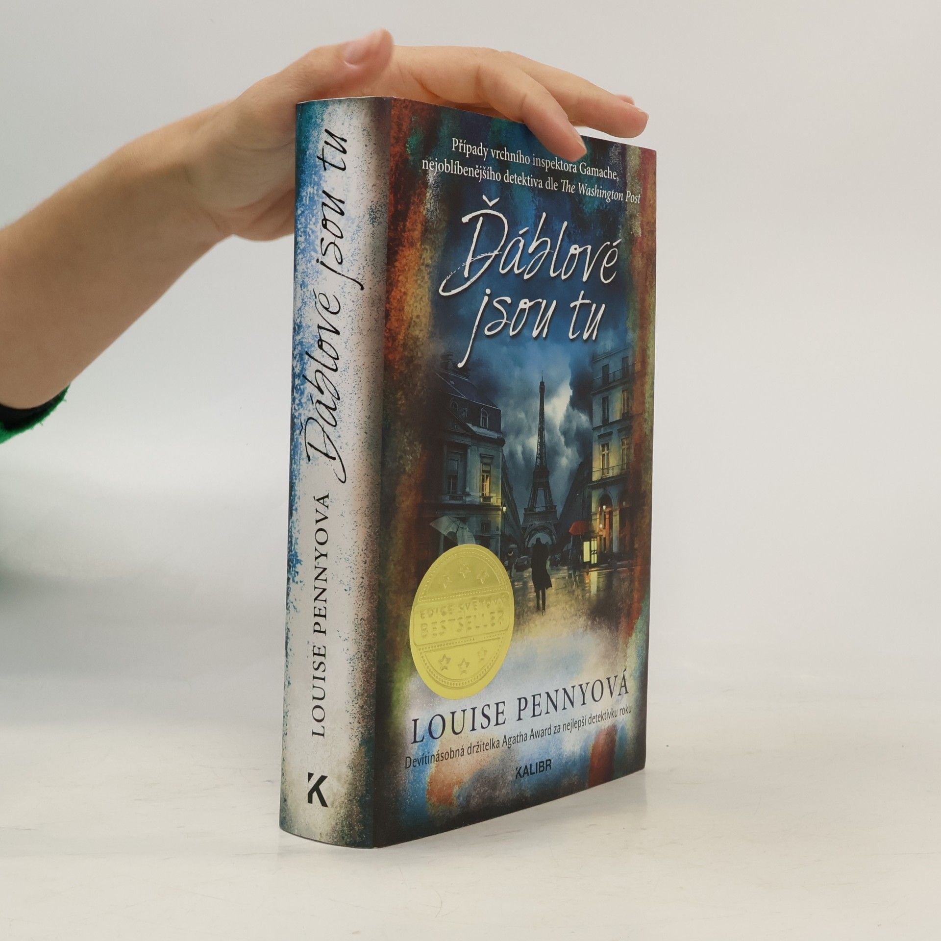 Louise Penny Ďáblové jsou tu