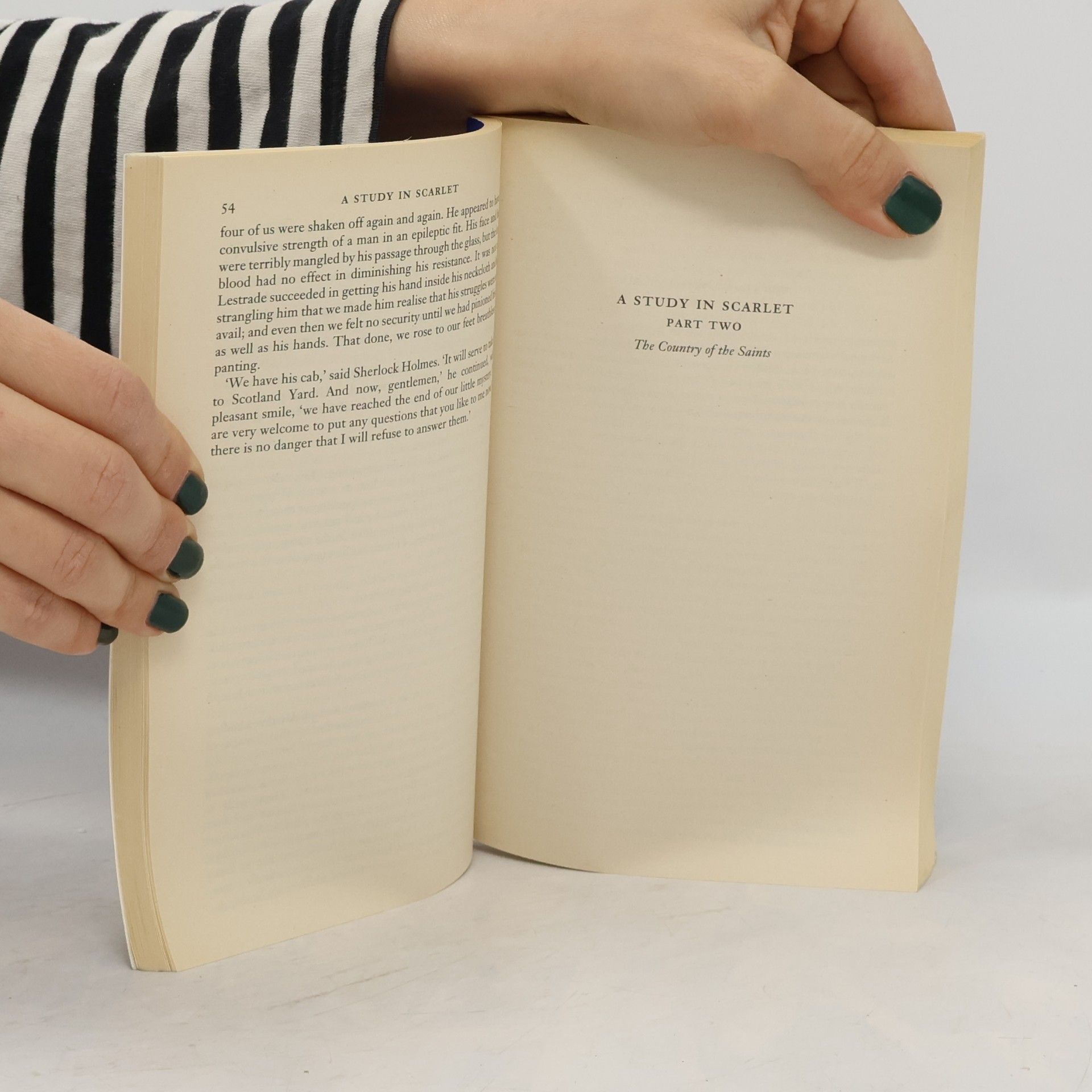 Arthur Conan Doyle A Study in Scarlet